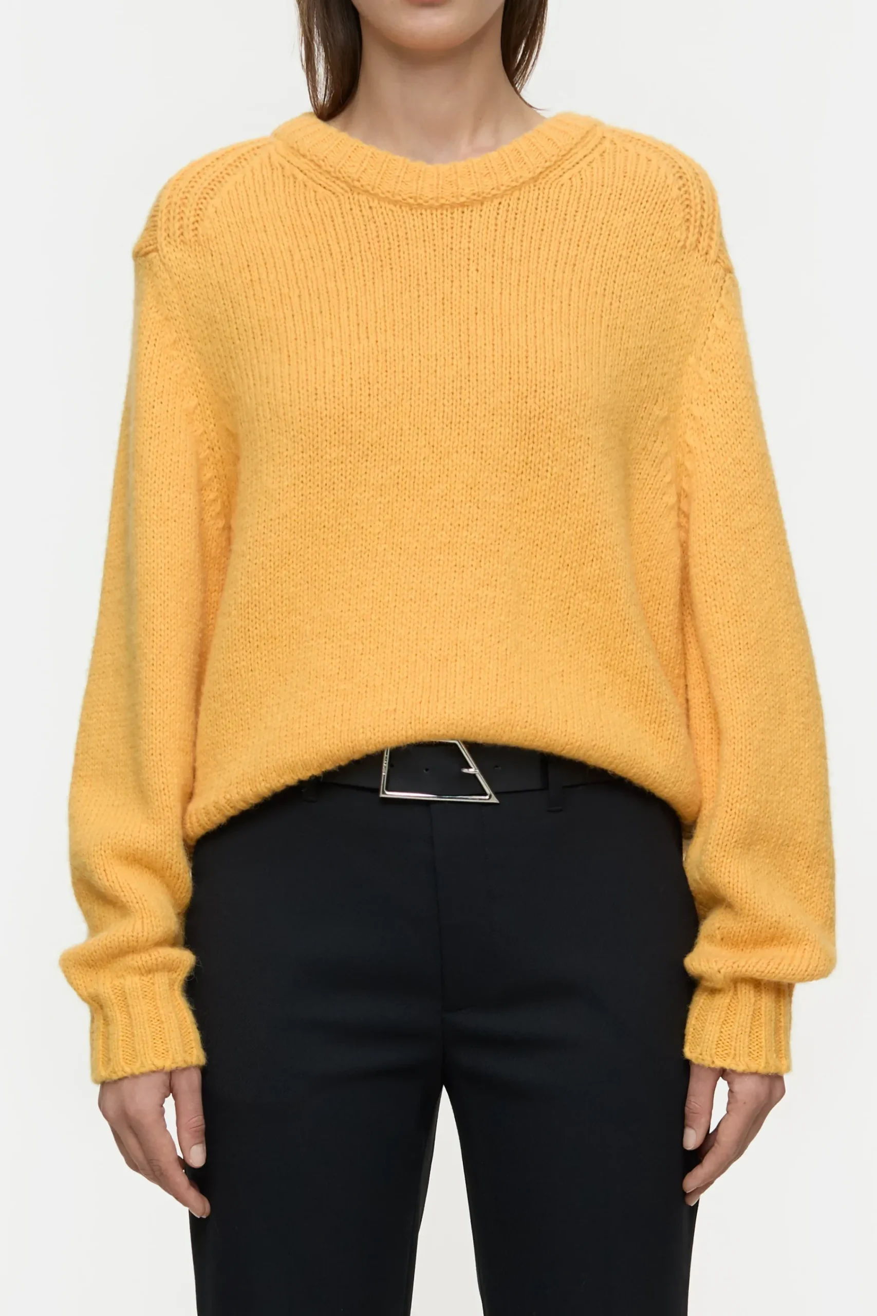 Closed Strick*Pullover aus Alpaka-Mix Irishorange