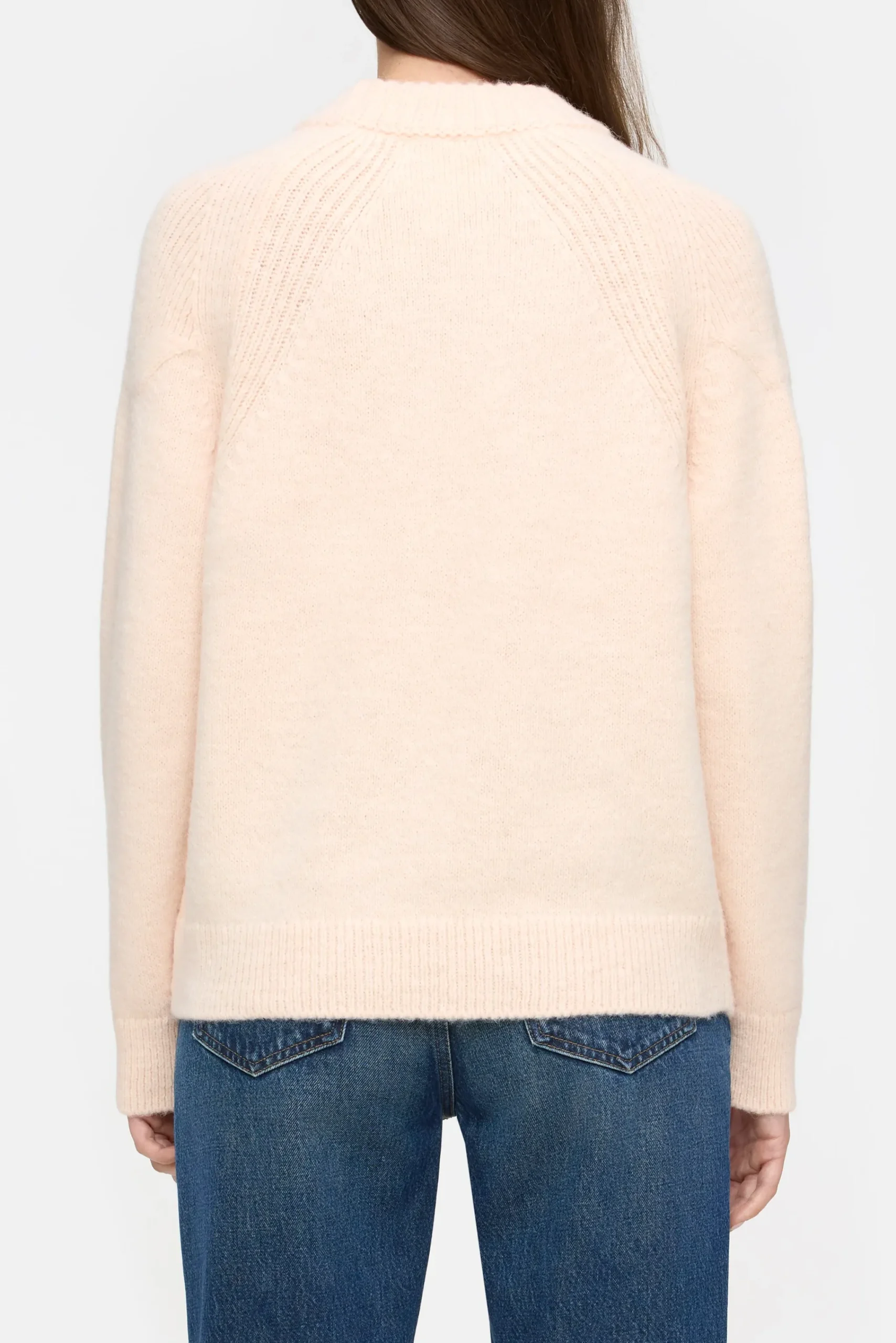 Closed Strick*Pullover aus Alpaka-Mix Albicocca