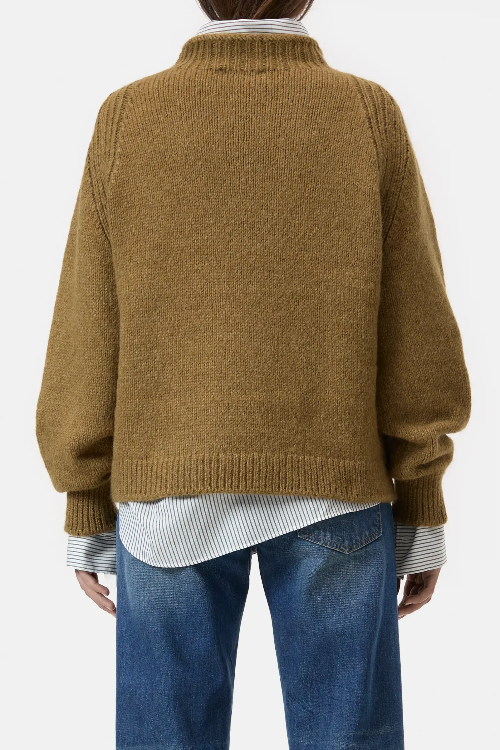 Closed Strick*Pullover aus Alpaka-Mix Tullamorebrown