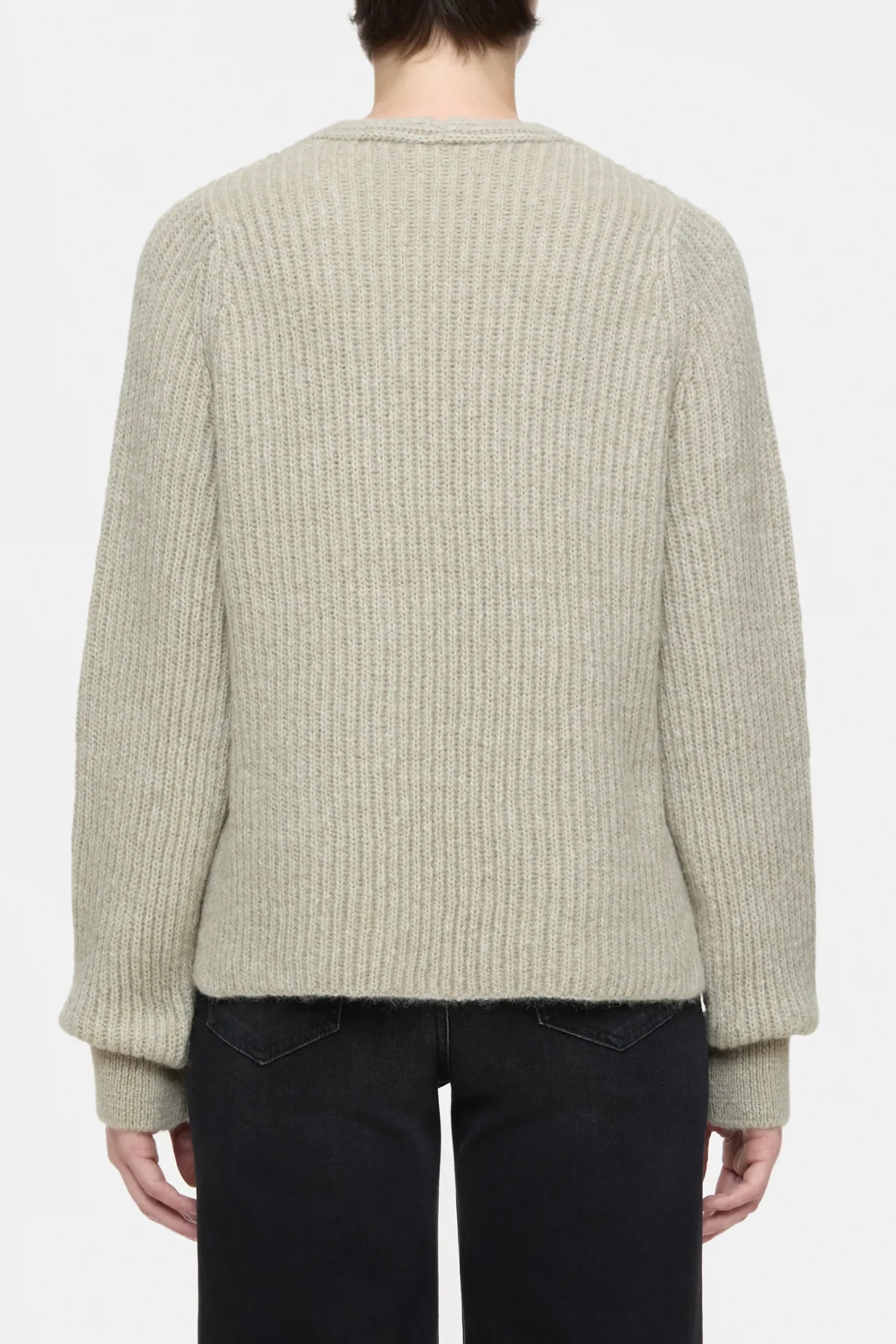 Closed Strick*Pullover aus Alpaka-Mix Sabbiabeige