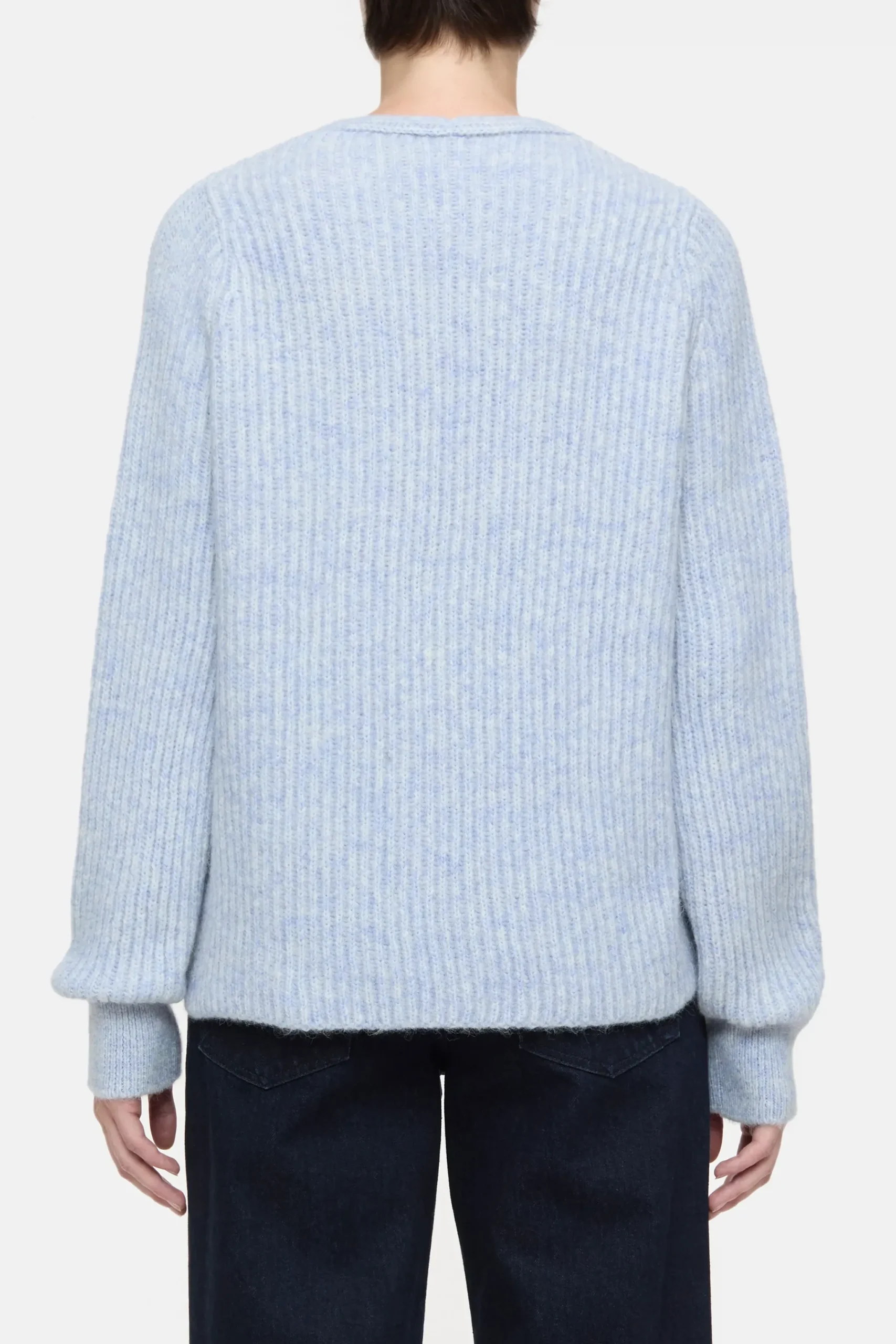 Closed Strick*Pullover aus Alpaka-Mix Lazioblue