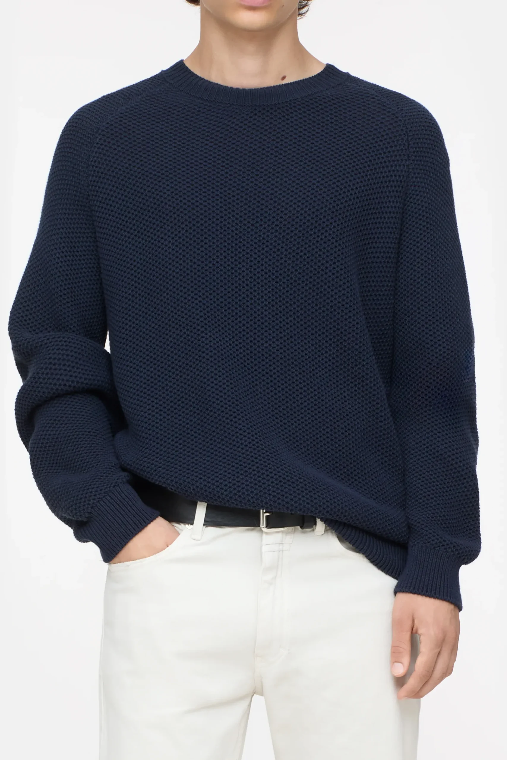 Closed Strick*Pullover aus Bio-Baumwoll-Mix Darknight