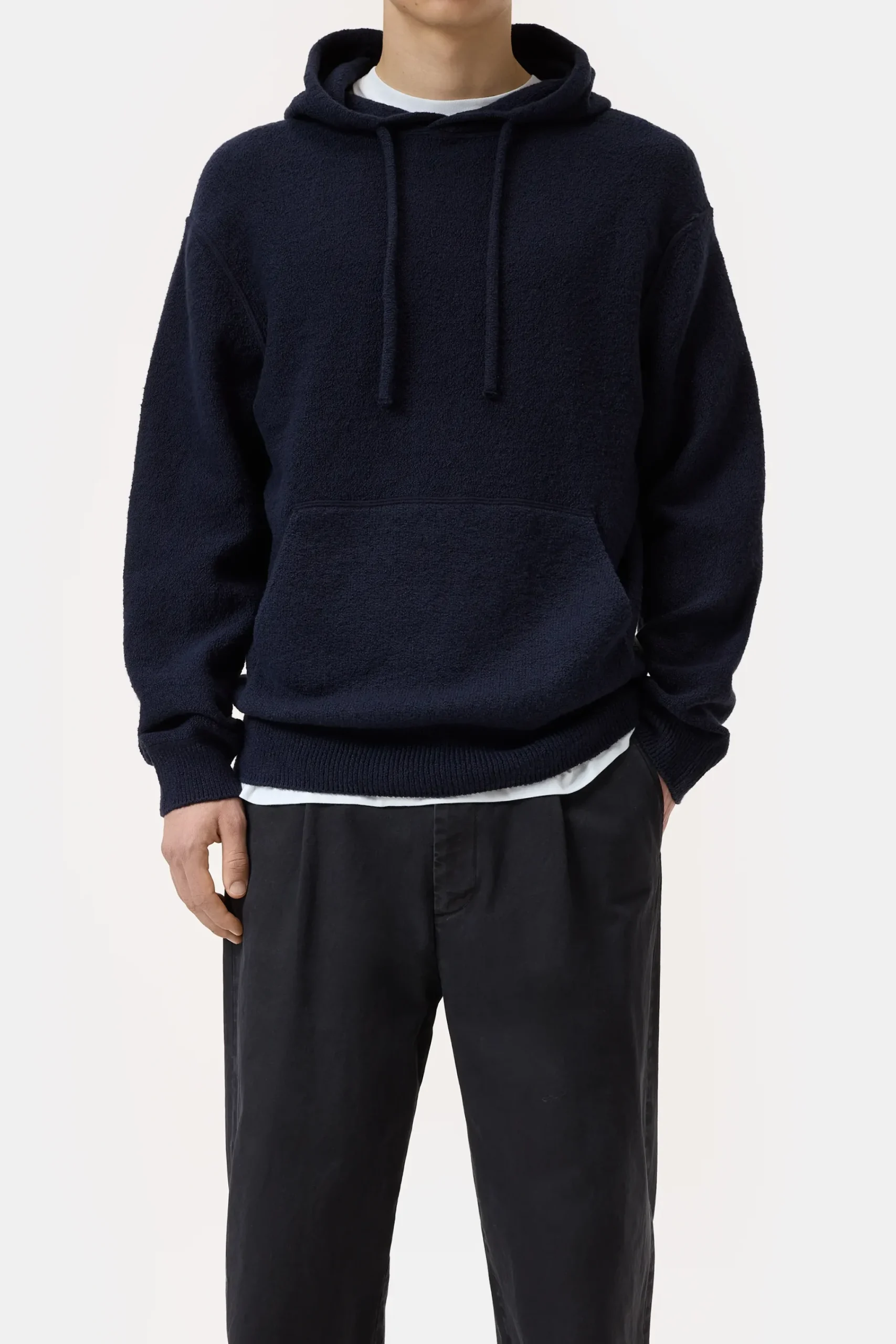 Closed Sweatshirts | Strick*Pullover aus Bio-Baumwoll-Mix Darknight