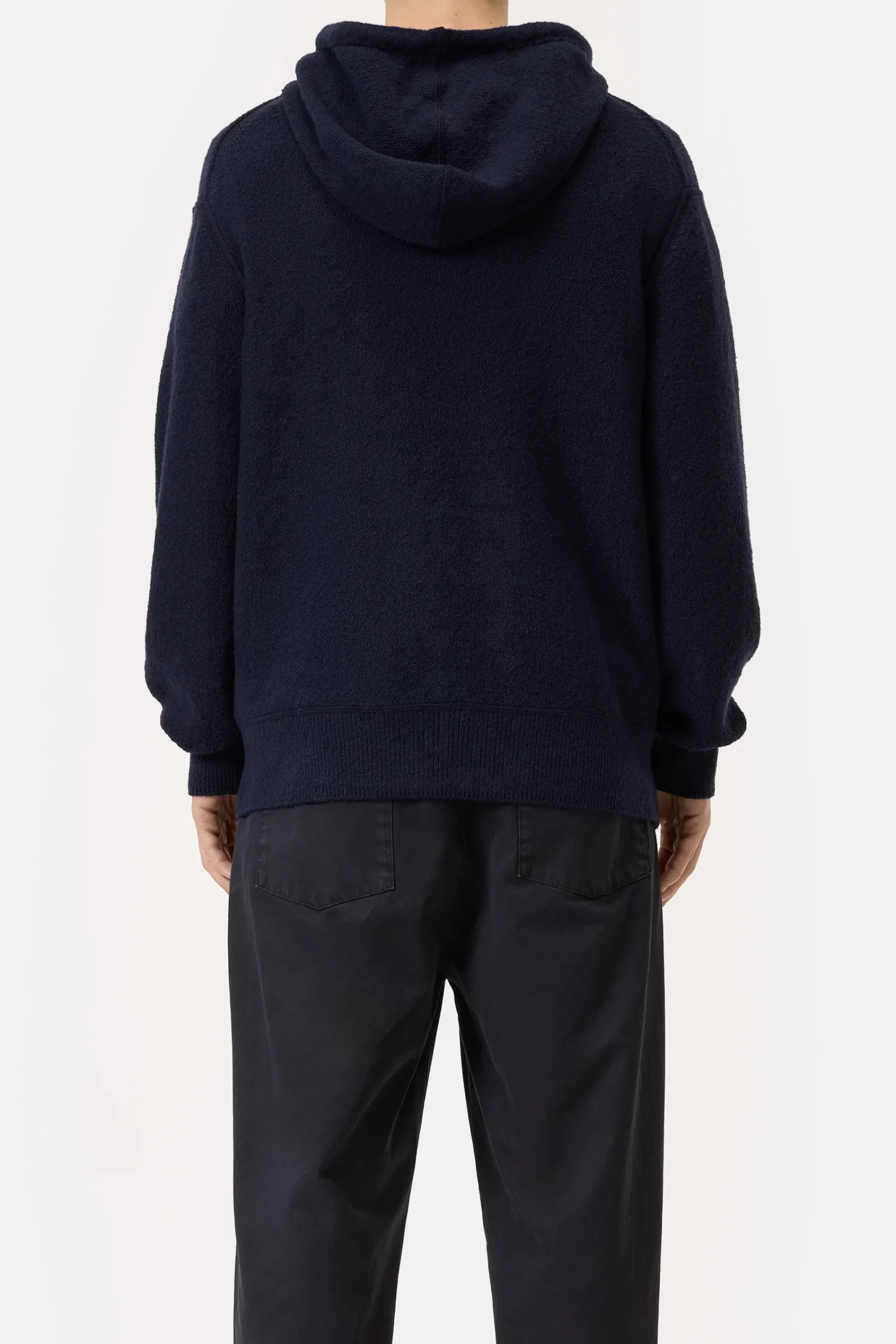 Closed Sweatshirts | Strick*Pullover aus Bio-Baumwoll-Mix Darknight