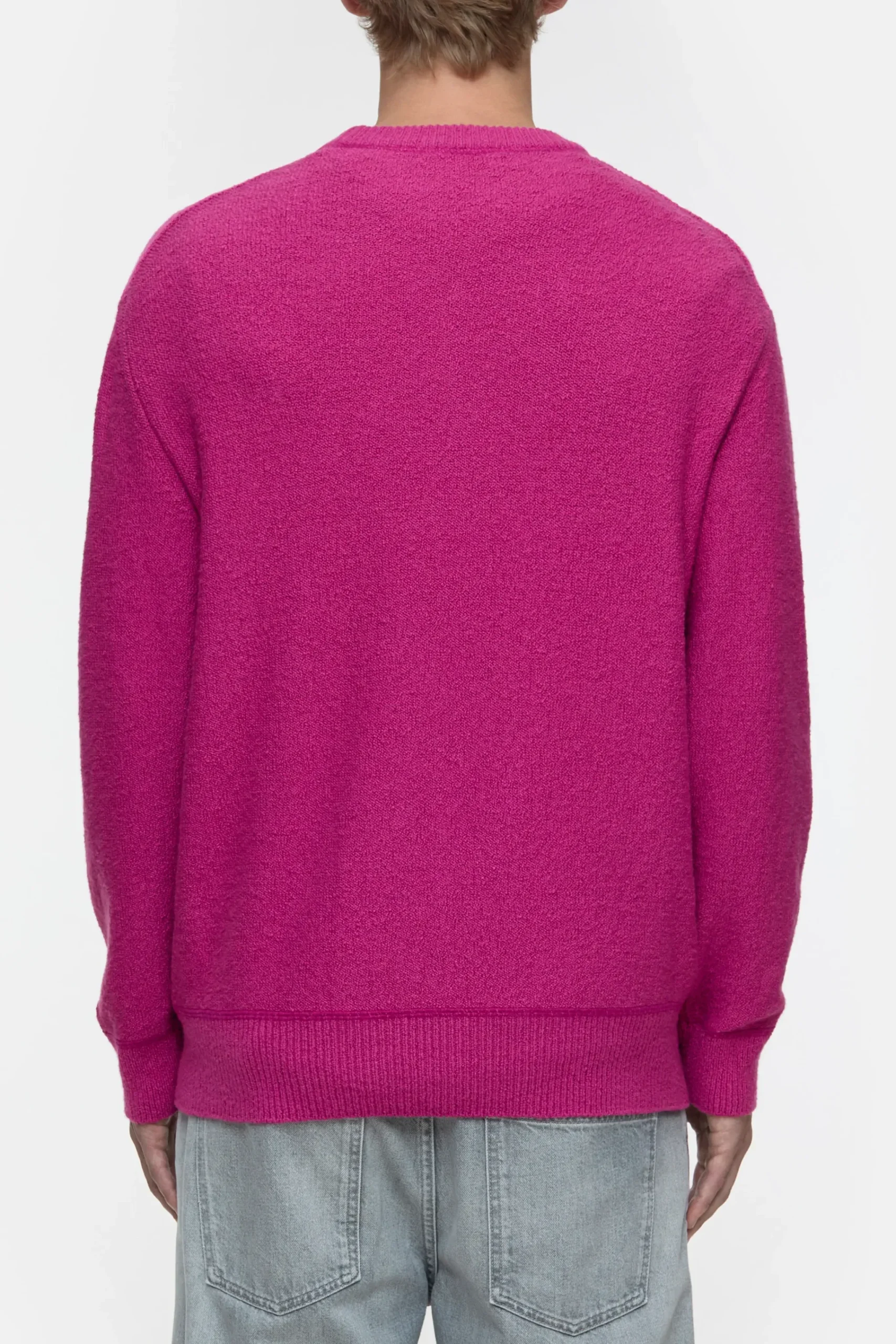 Closed Strick*Pullover aus Bio-Baumwoll-Mix Radiantpink