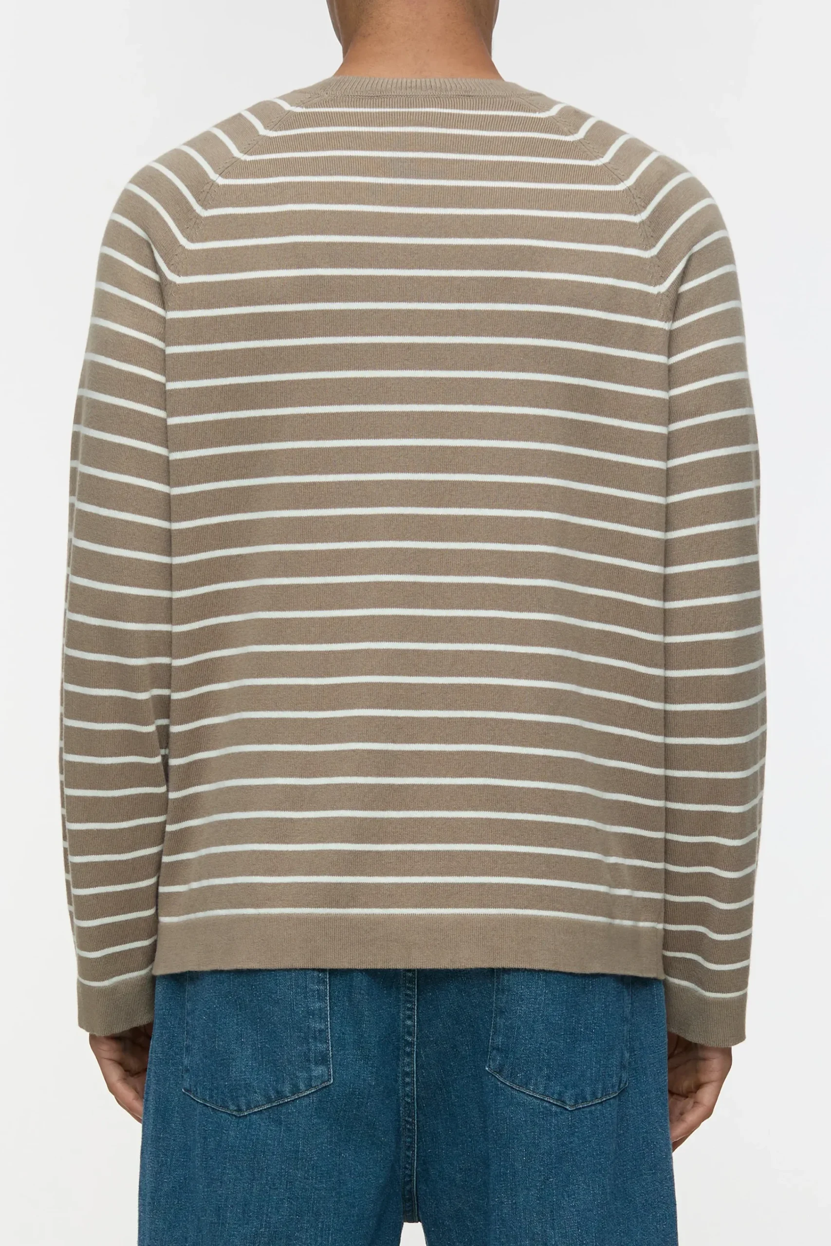 Closed Strick*Pullover aus Bio-Baumwoll-Mix Naturallinen