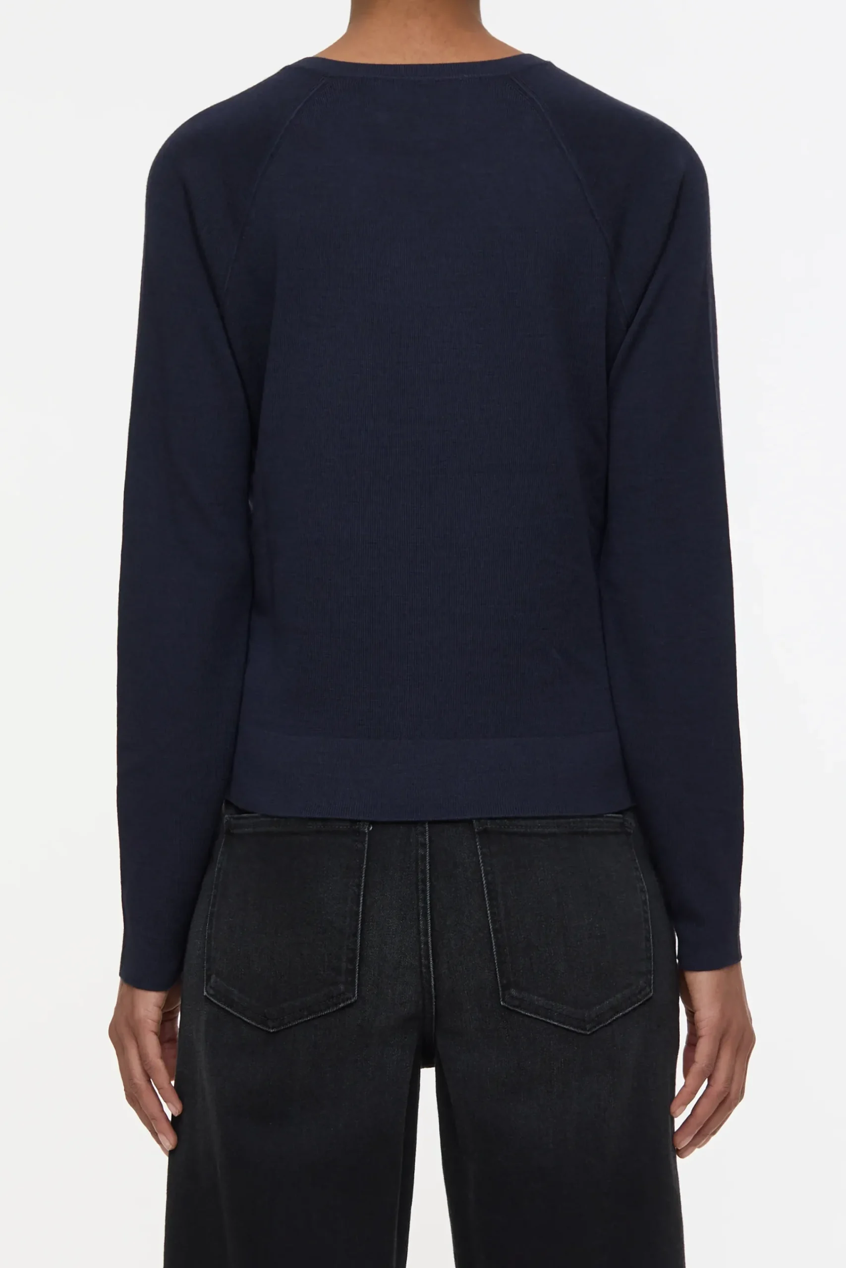 Closed Strick*Pullover aus Bio-Woll-Mix Darknight