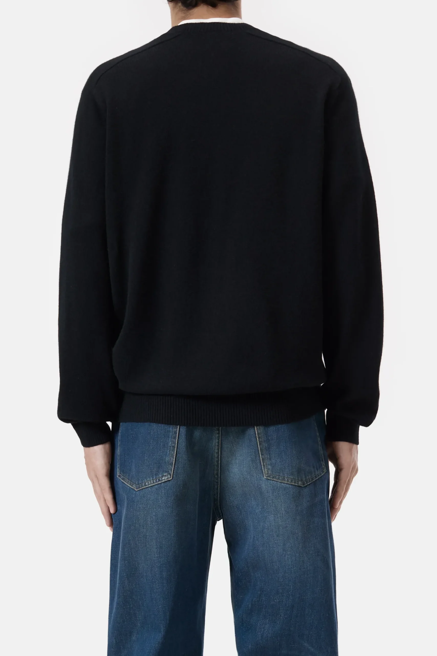 Closed Strick*Pullover aus Kaschmir Black