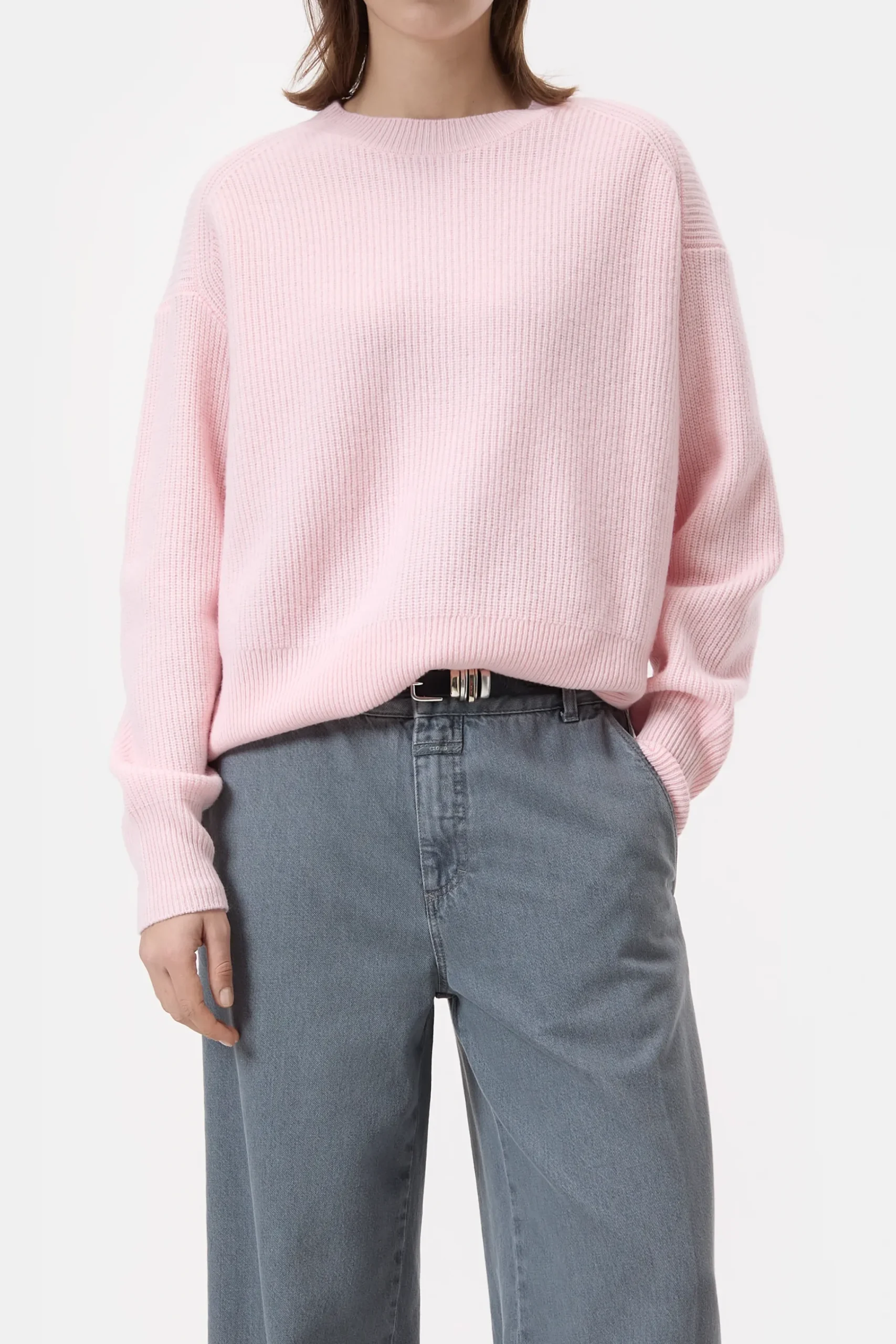 Closed Strick*Pullover aus Merinowolle Englishrose