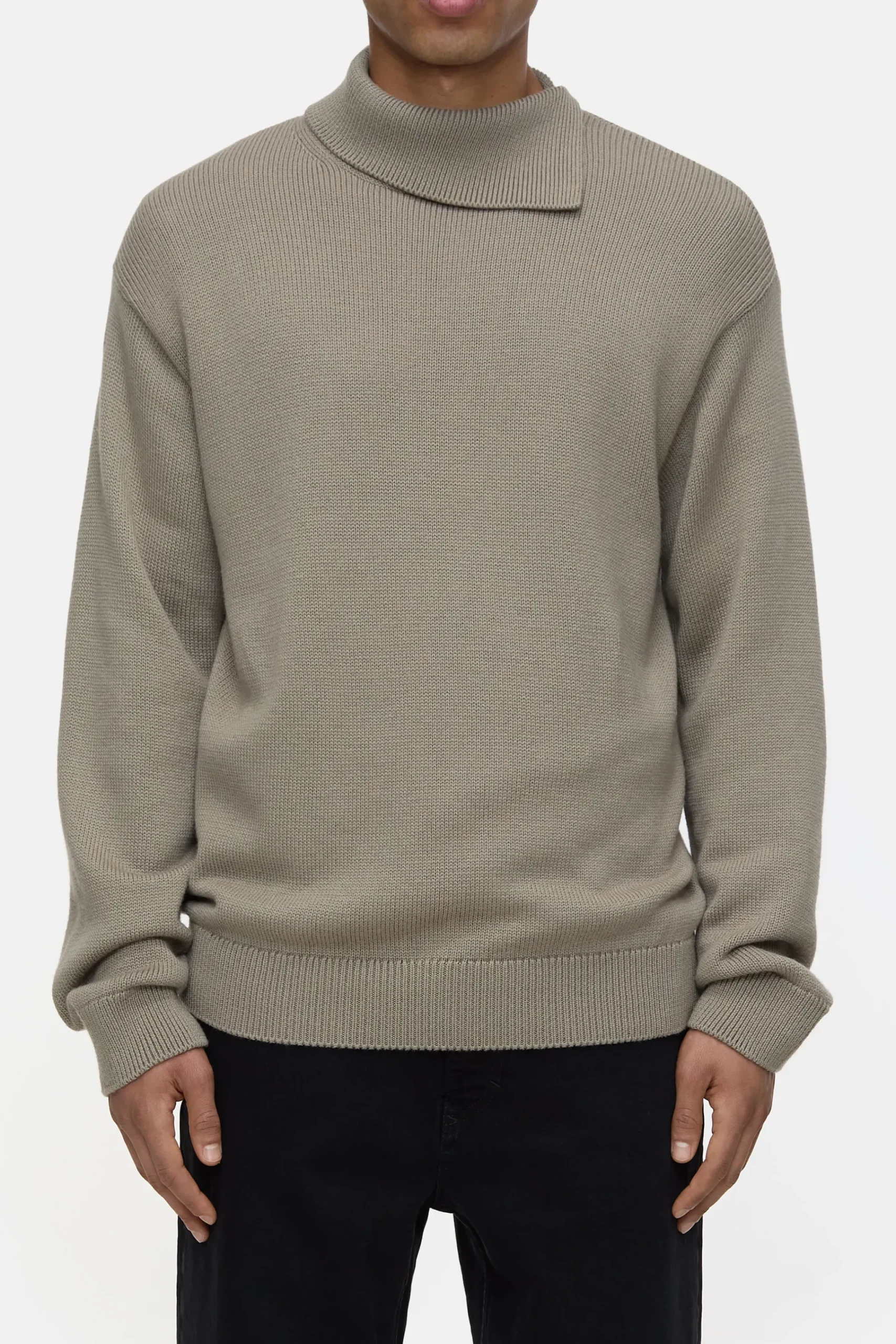 Closed Strick*Pullover aus Woll-Mix Naturallinen