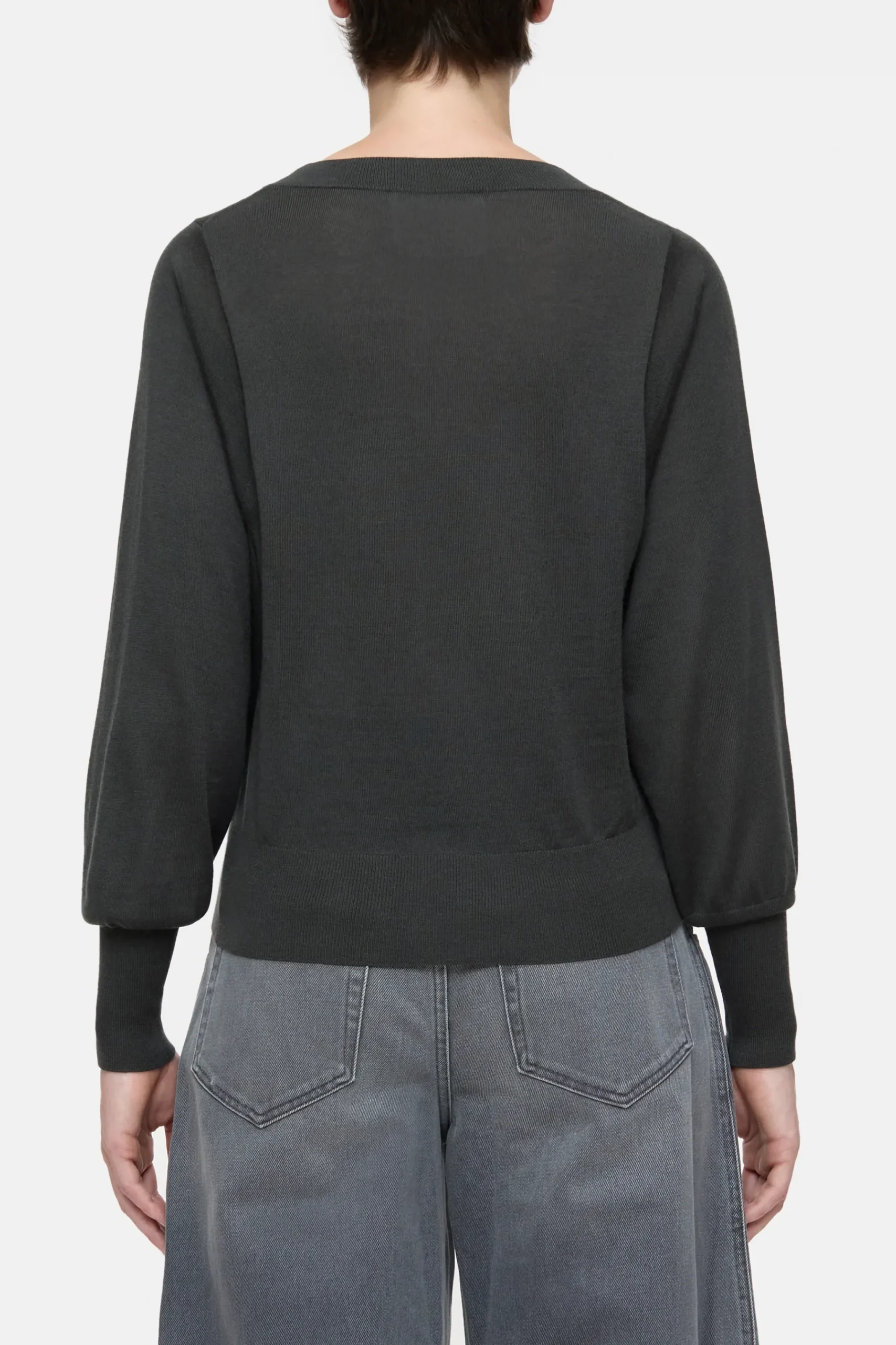 Closed Strick*Pullover aus Woll-Mix Irishcoffee