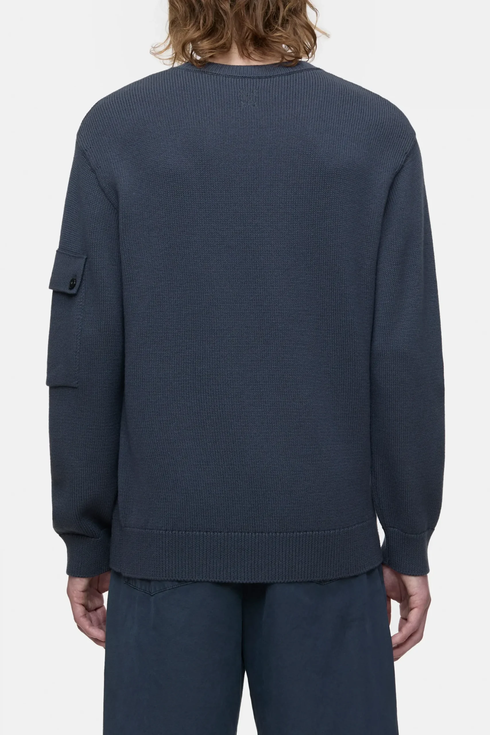 Closed Strick*Pullover aus Woll-Mix Smokeyblue