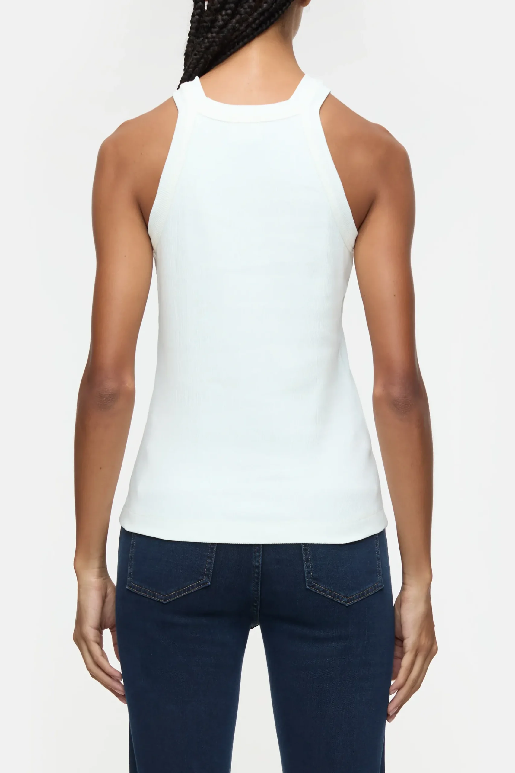 Closed T-shirts*Racer Top aus Bio-Baumwoll-Mix Ivory