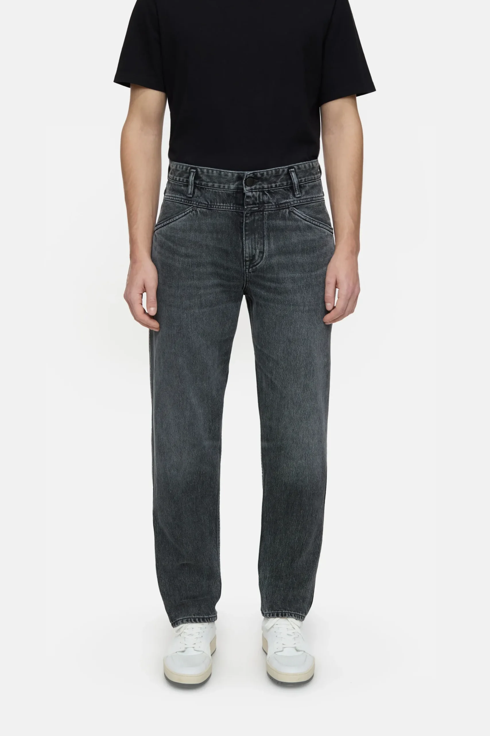 Closed Jeans | Regular Fit*Regular Jeans - Style Name X-Lent Tapered Darkgrey