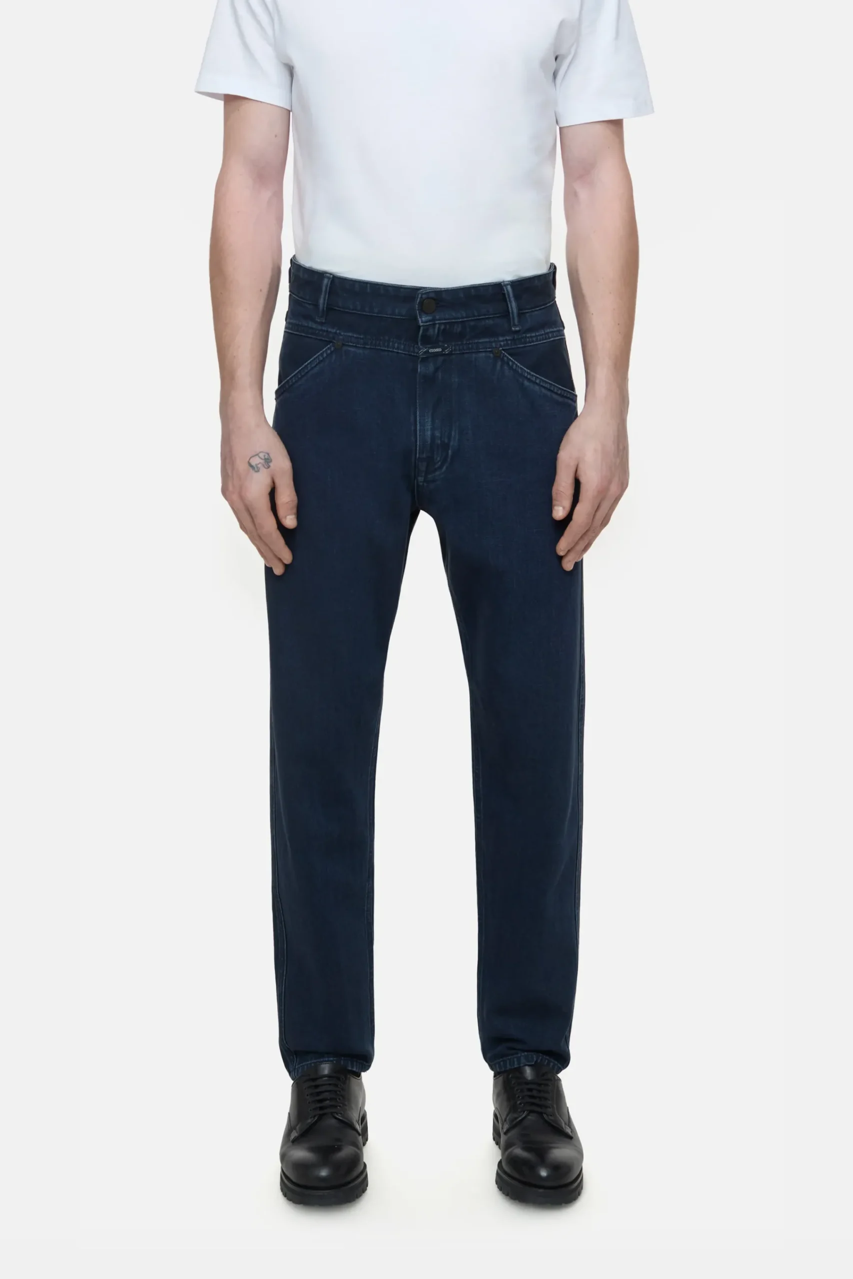 Closed Jeans | Regular Fit*Regular Jeans - Style Name X-Lent Tapered Darkblue