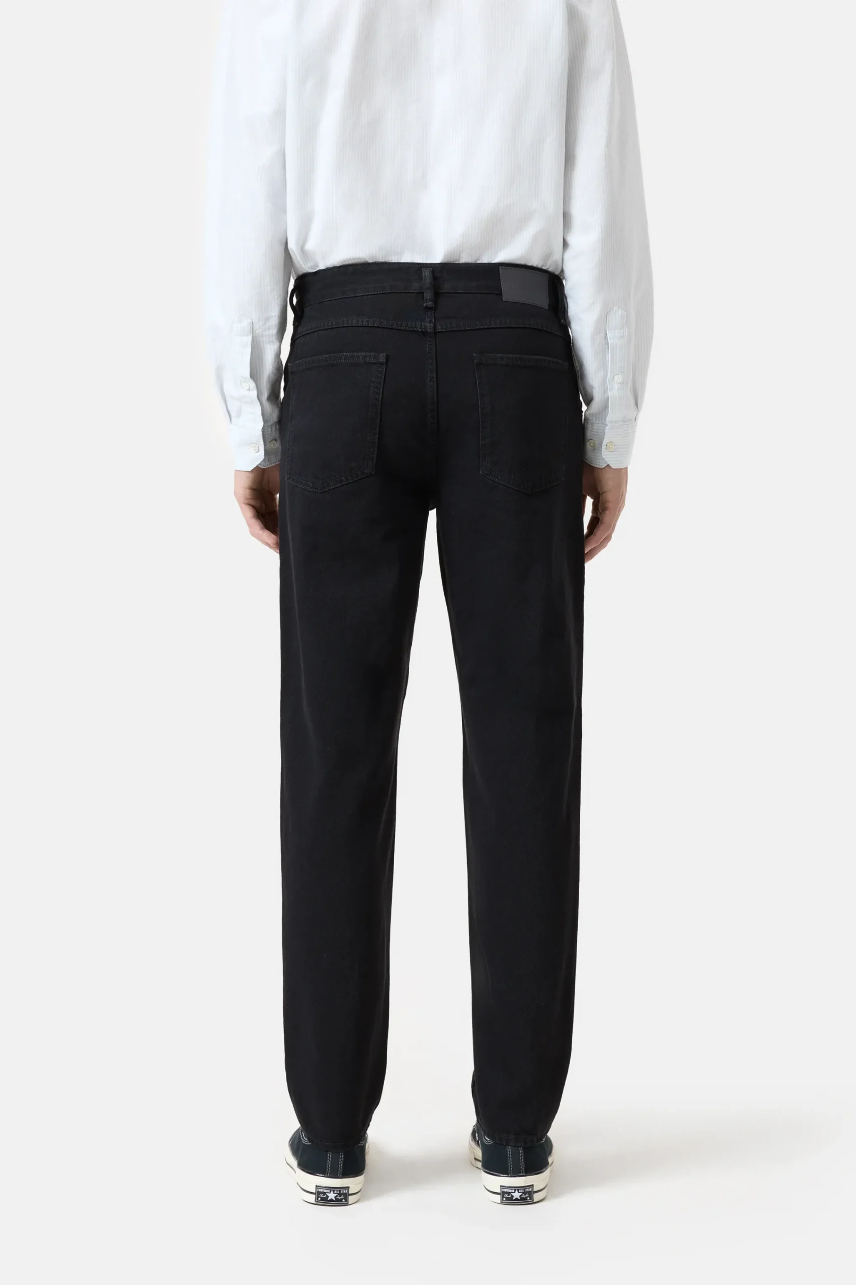 Closed Jeans | Regular Fit*Regular Jeans - Style Name X-Lent Tapered Black/black