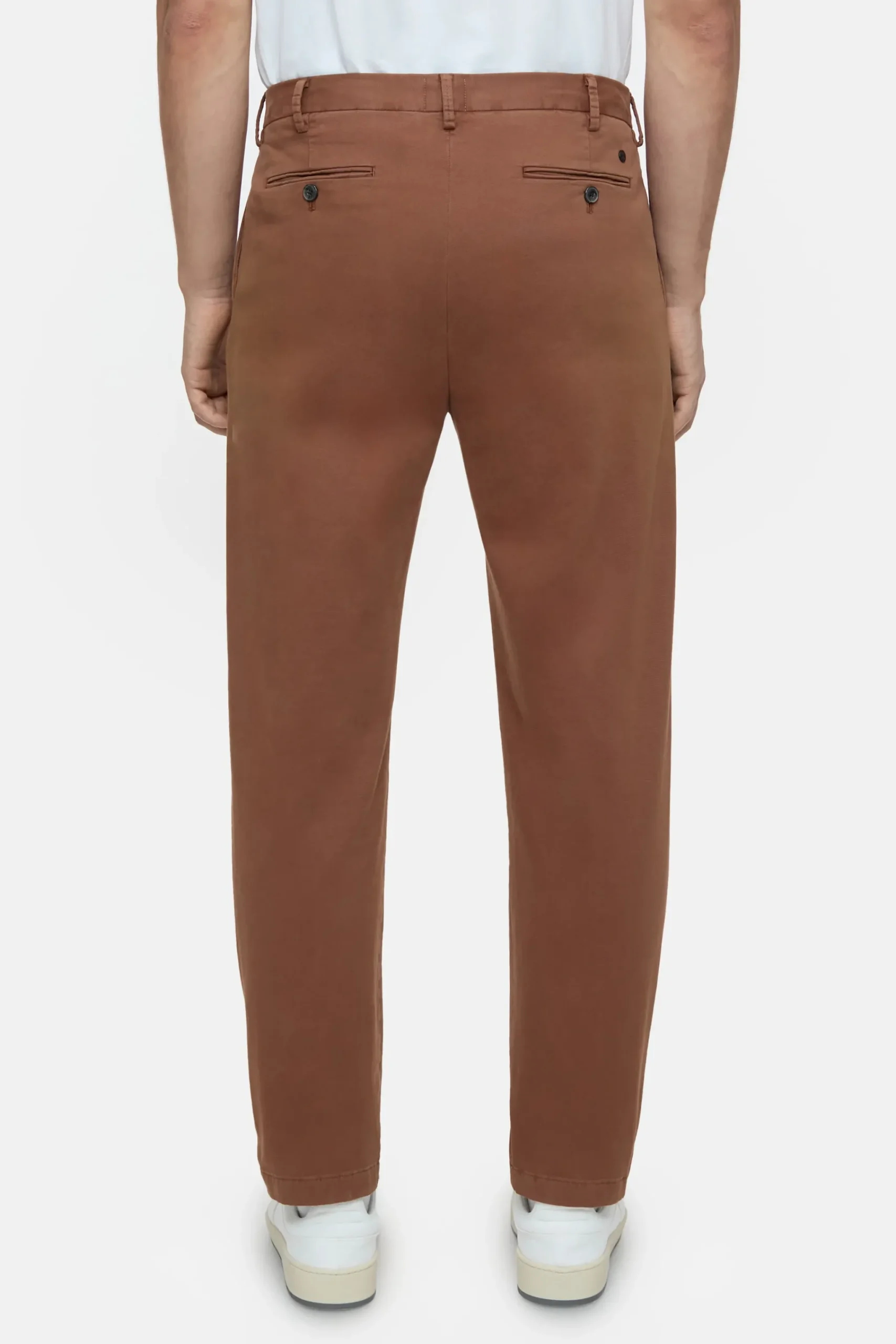 Closed Hosen*Regular Pants - Style Name Bergen Tapered Chestnut