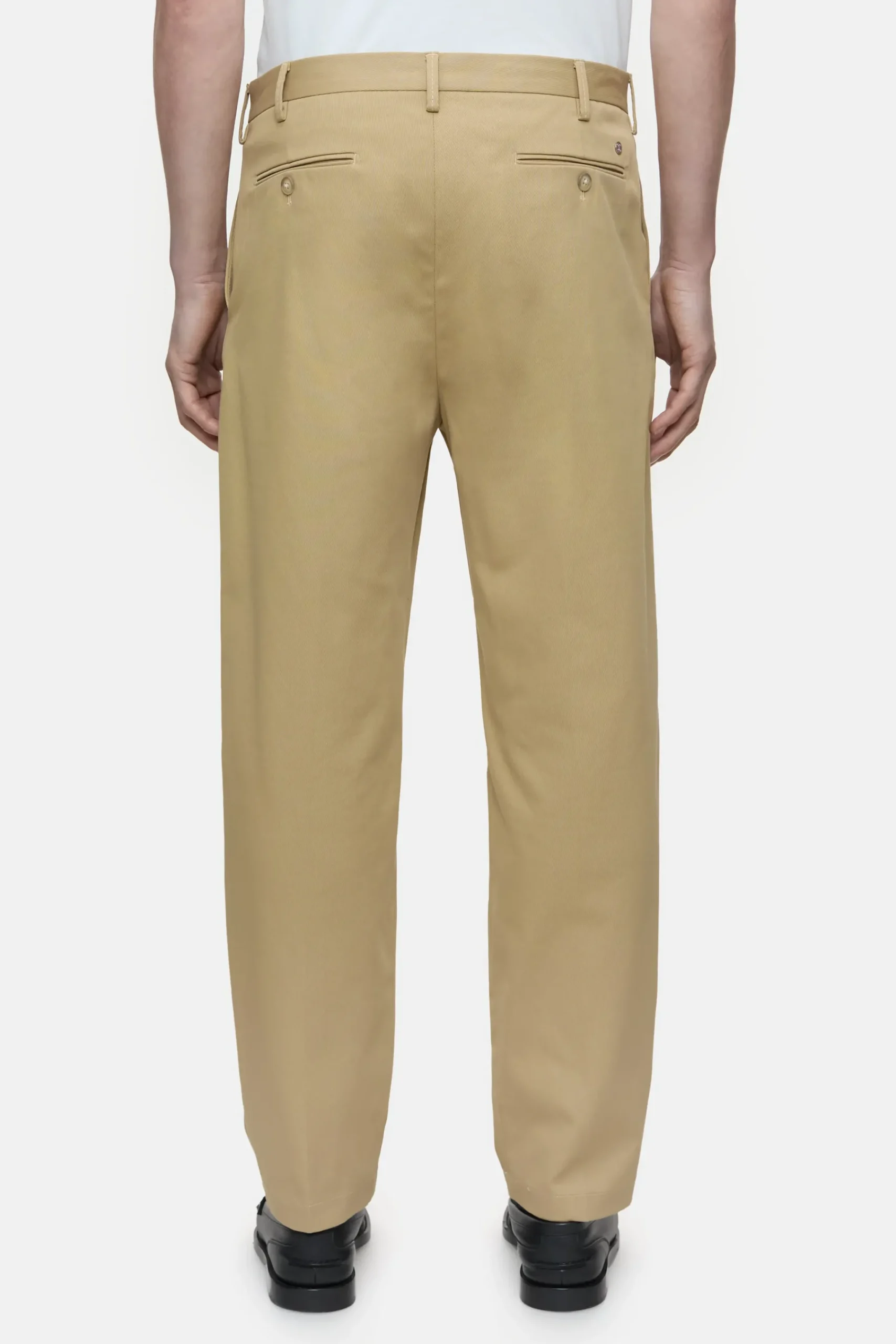Closed Hosen*Regular Pants - Style Name Bergen Tapered Taupebeige
