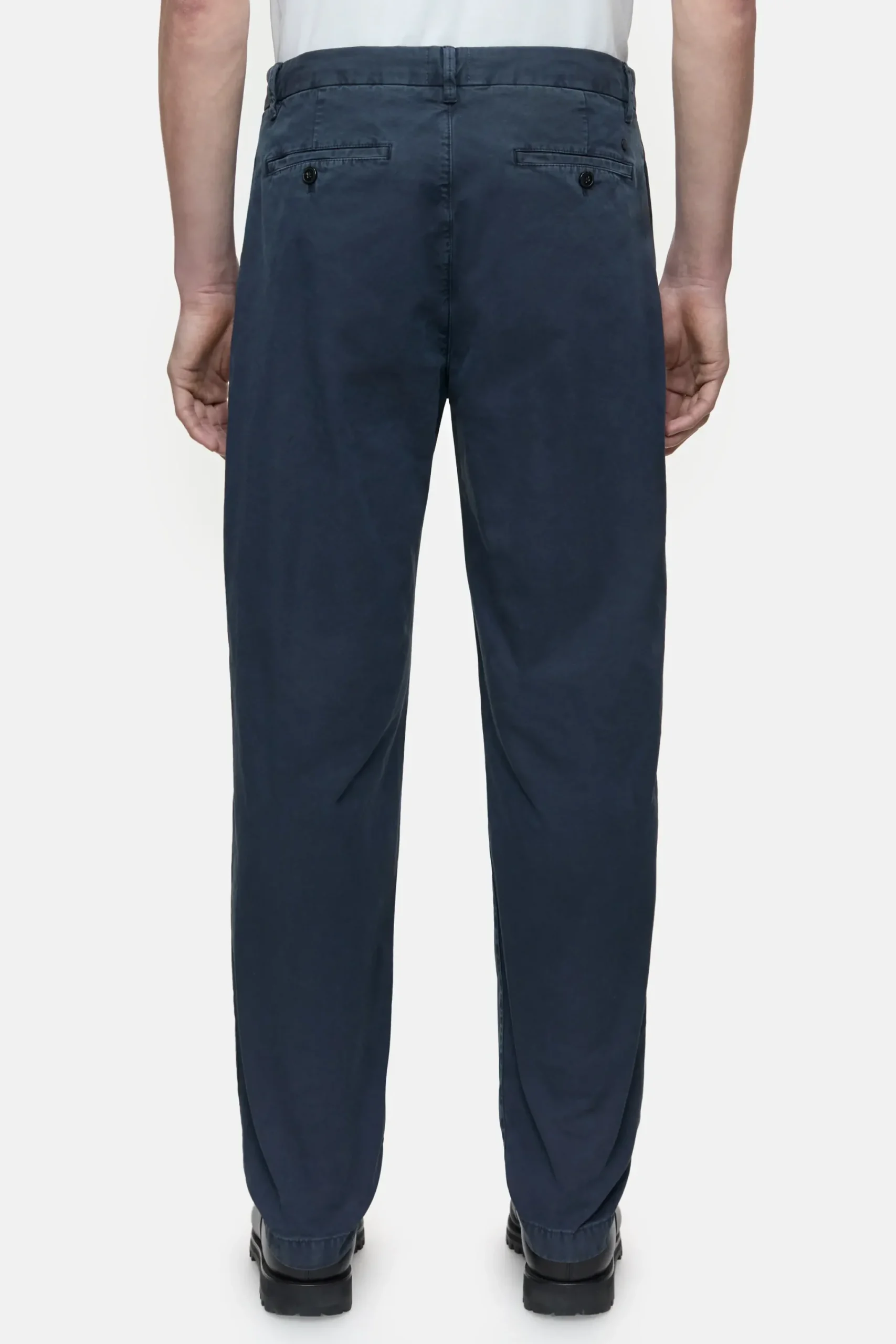 Closed Hosen*Regular Pants - Style Name Tacoma Tapered Smokeyblue