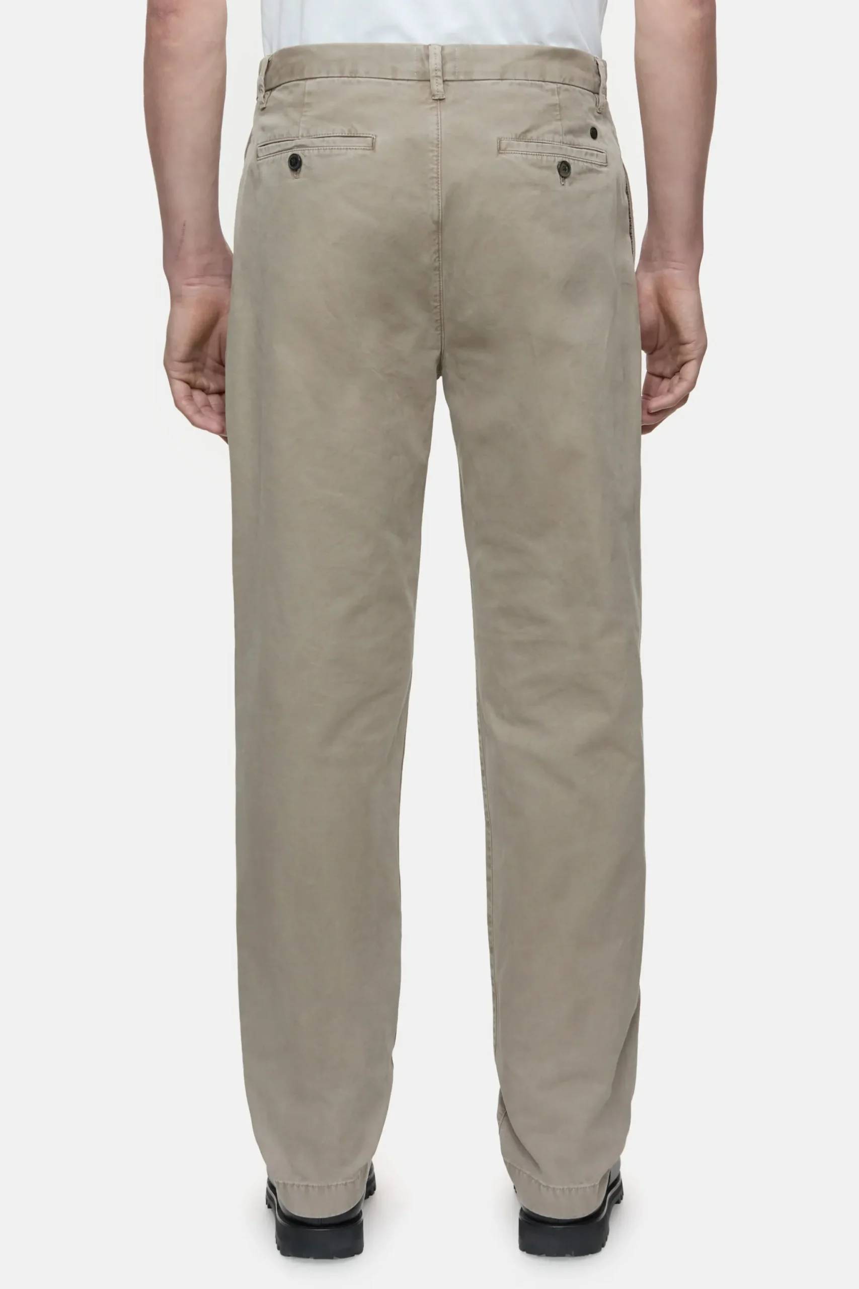Closed Hosen*Regular Pants - Style Name Tacoma Tapered Naturallinen