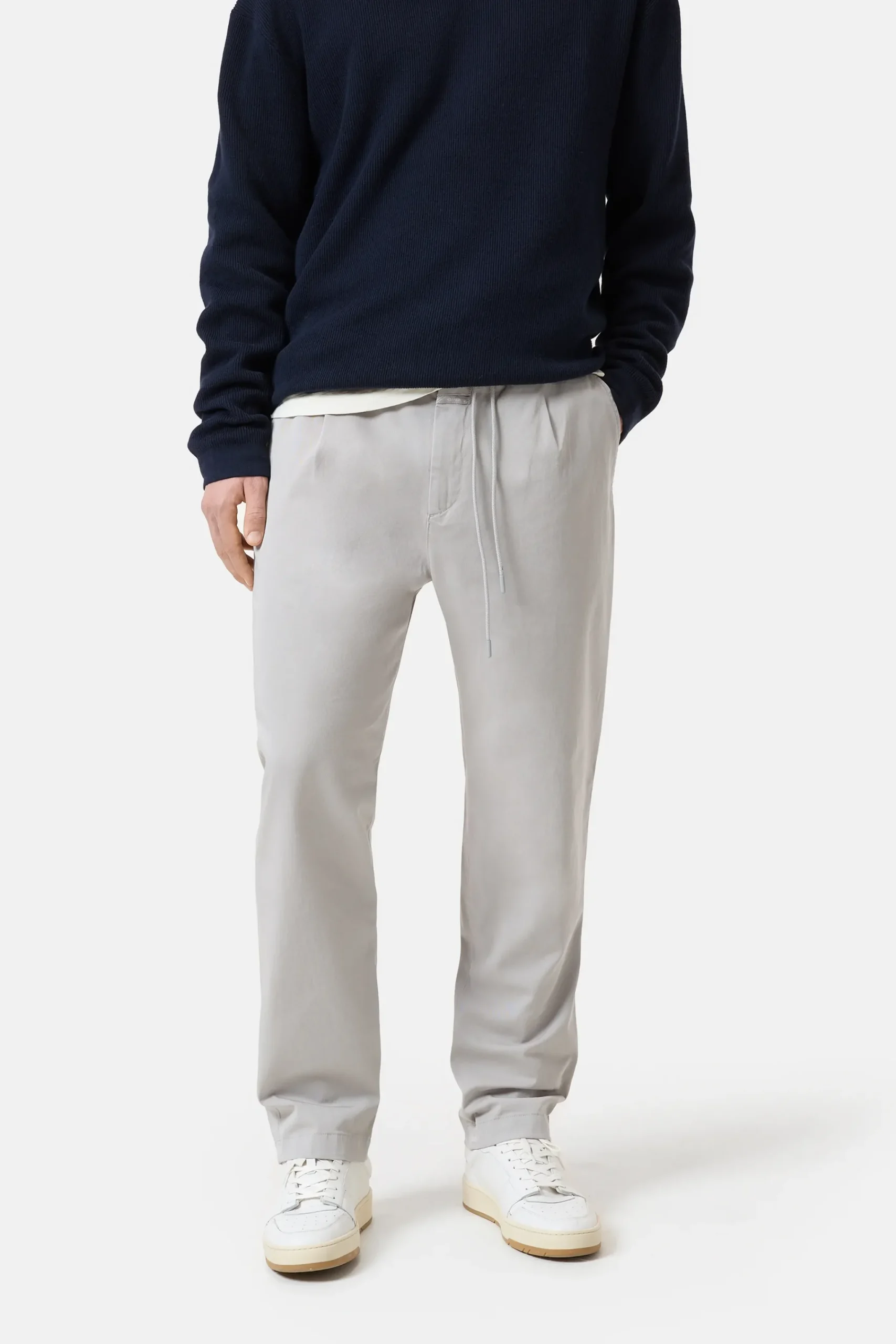 Closed Hosen*Regular Pants - Style Name Vigo Tapered Mudgrey