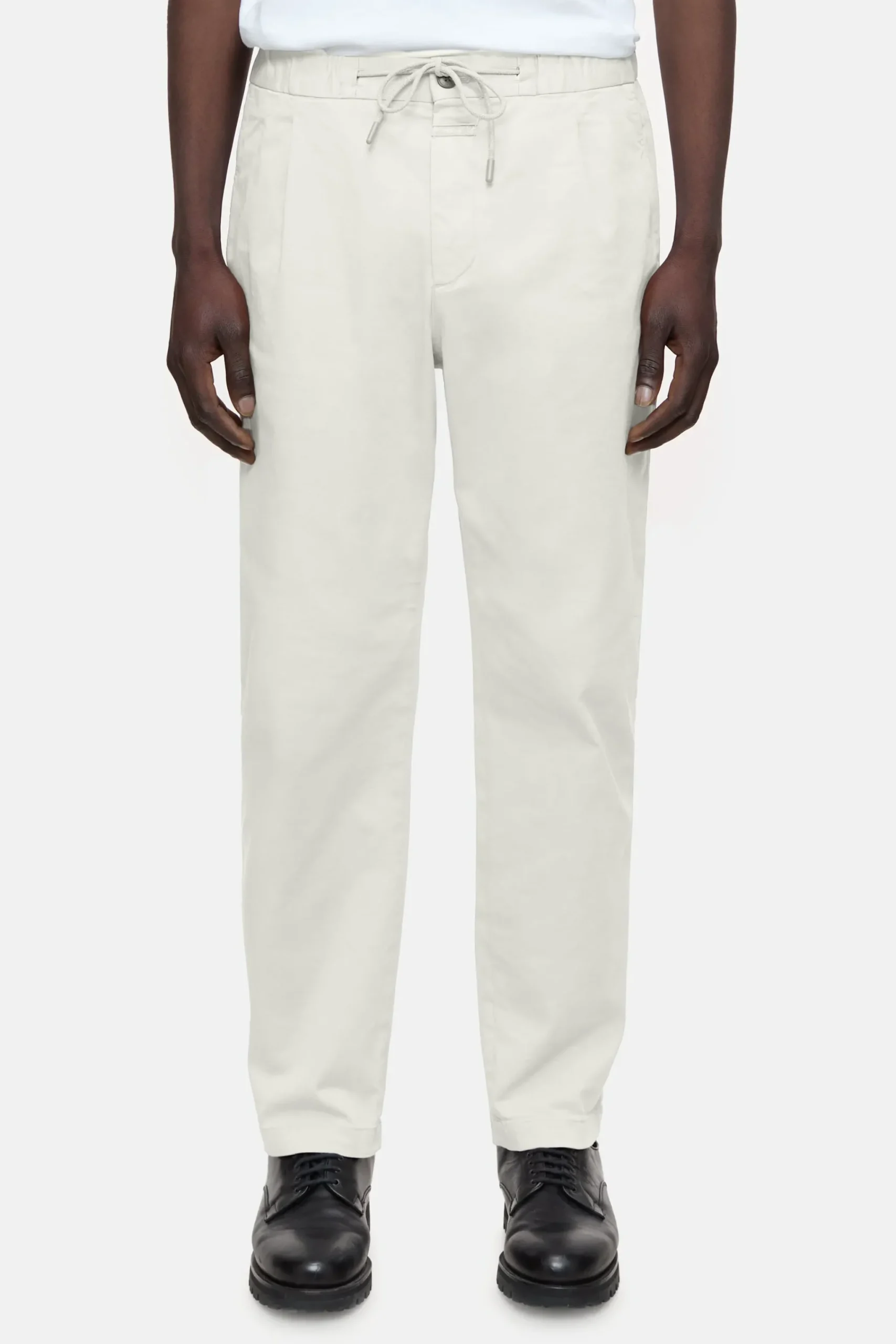 Closed Hosen*Regular Pants - Style Name Vigo Tapered Oystergrey