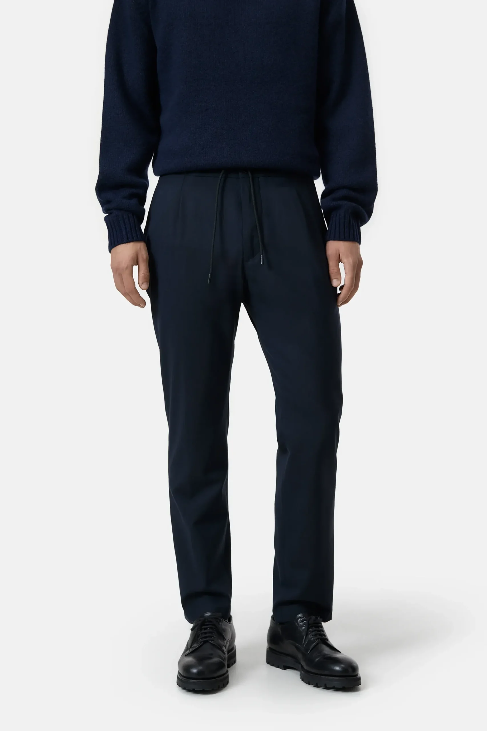 Closed Hosen*Regular Pants - Style Name Vigo Tapered Darknight