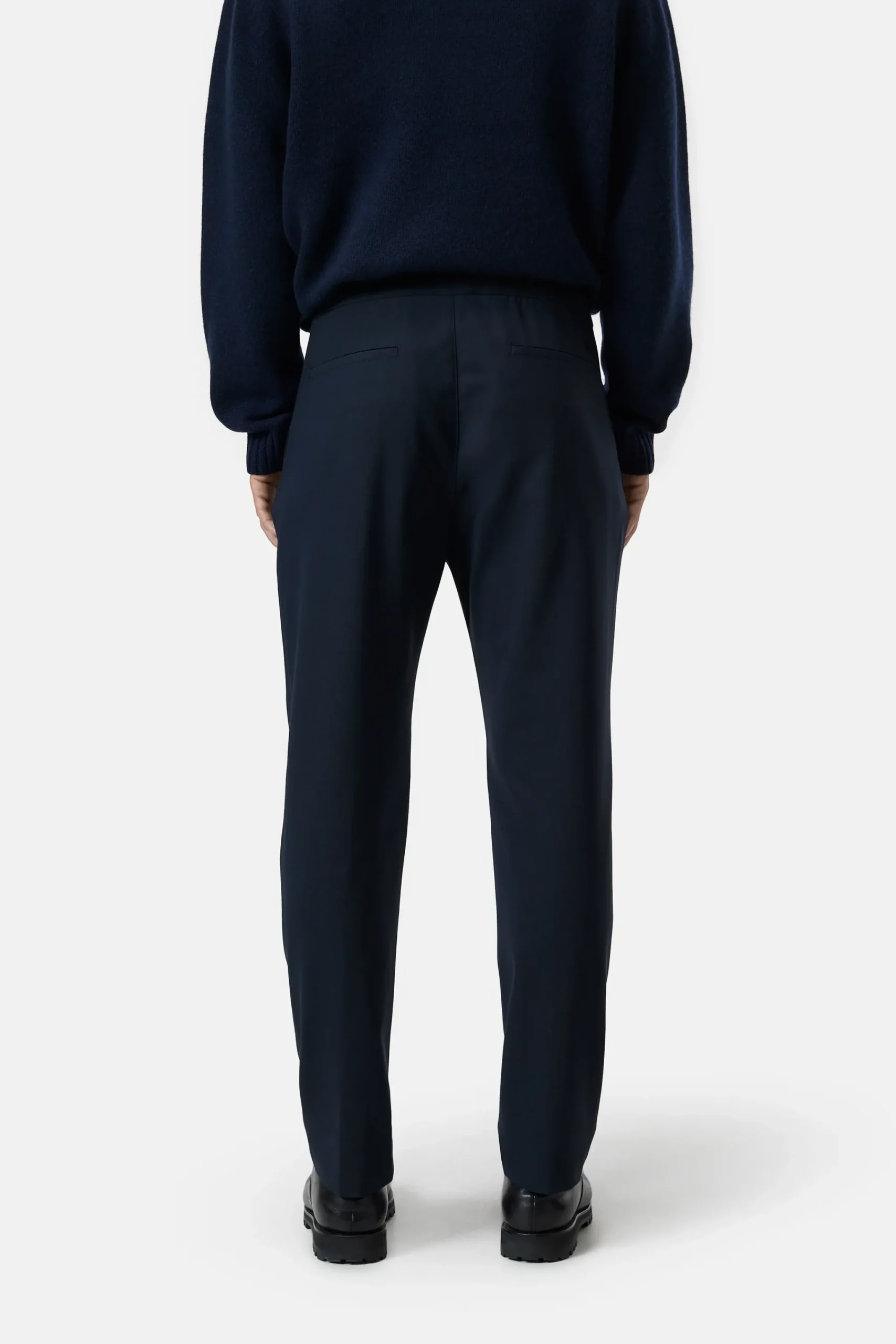 Closed Hosen*Regular Pants - Style Name Vigo Tapered Darknight