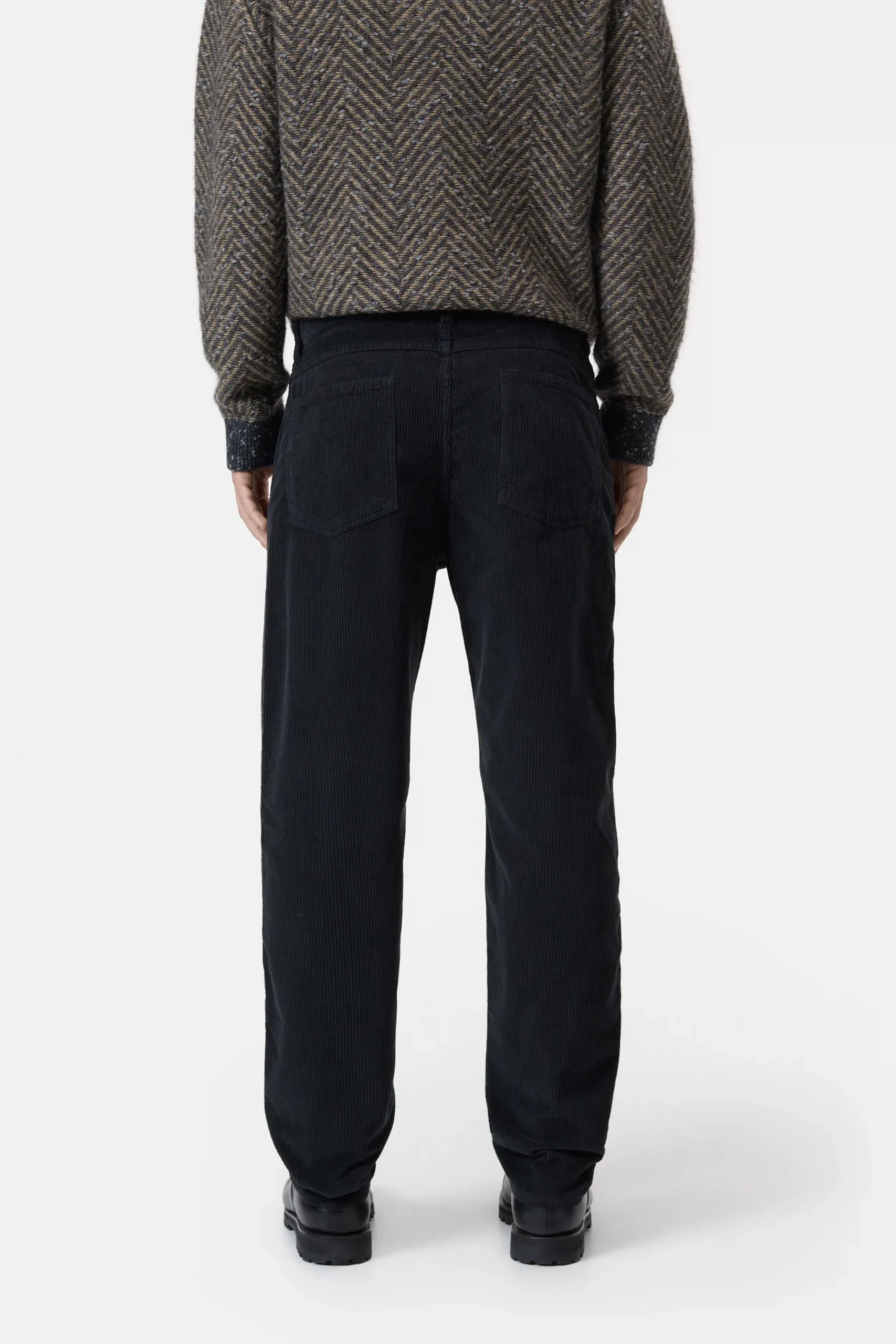 Closed Hosen*Regular Pants - Style Name X-Lent Tapered Black