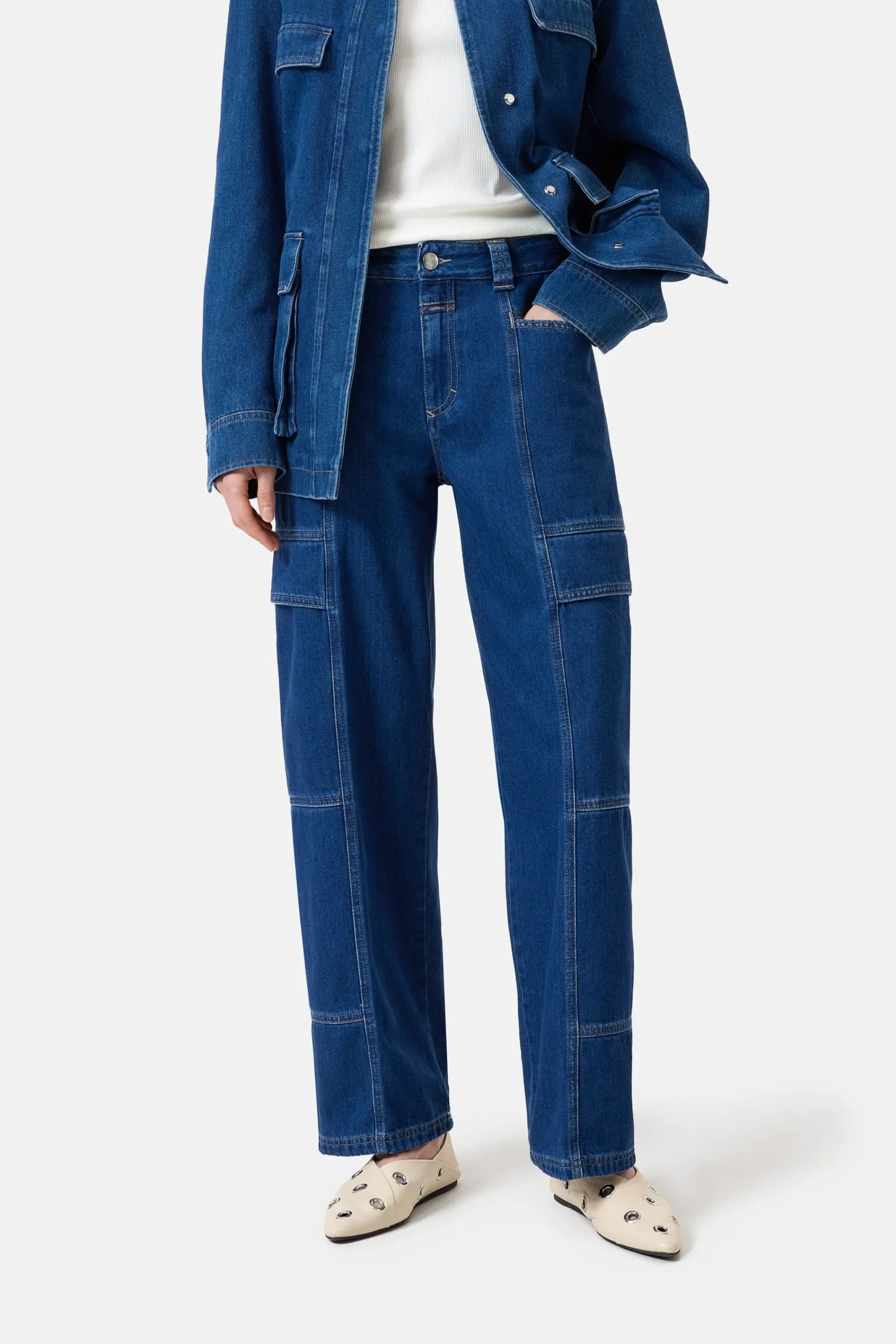 Closed Jeans | Relaxed Fit*Relaxed Jeans - Style Name Cali-X Midblue