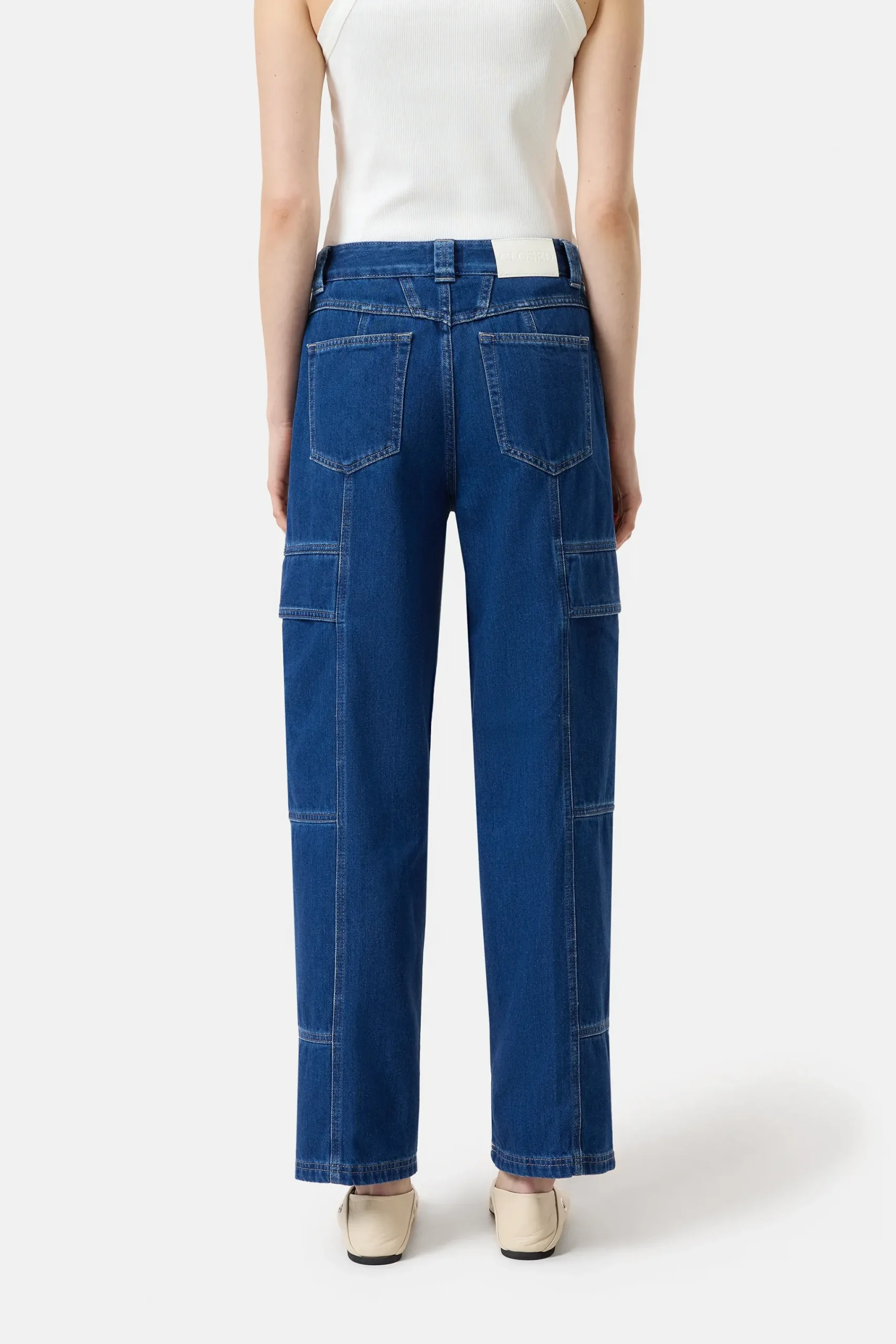 Closed Jeans | Relaxed Fit*Relaxed Jeans - Style Name Cali-X Midblue