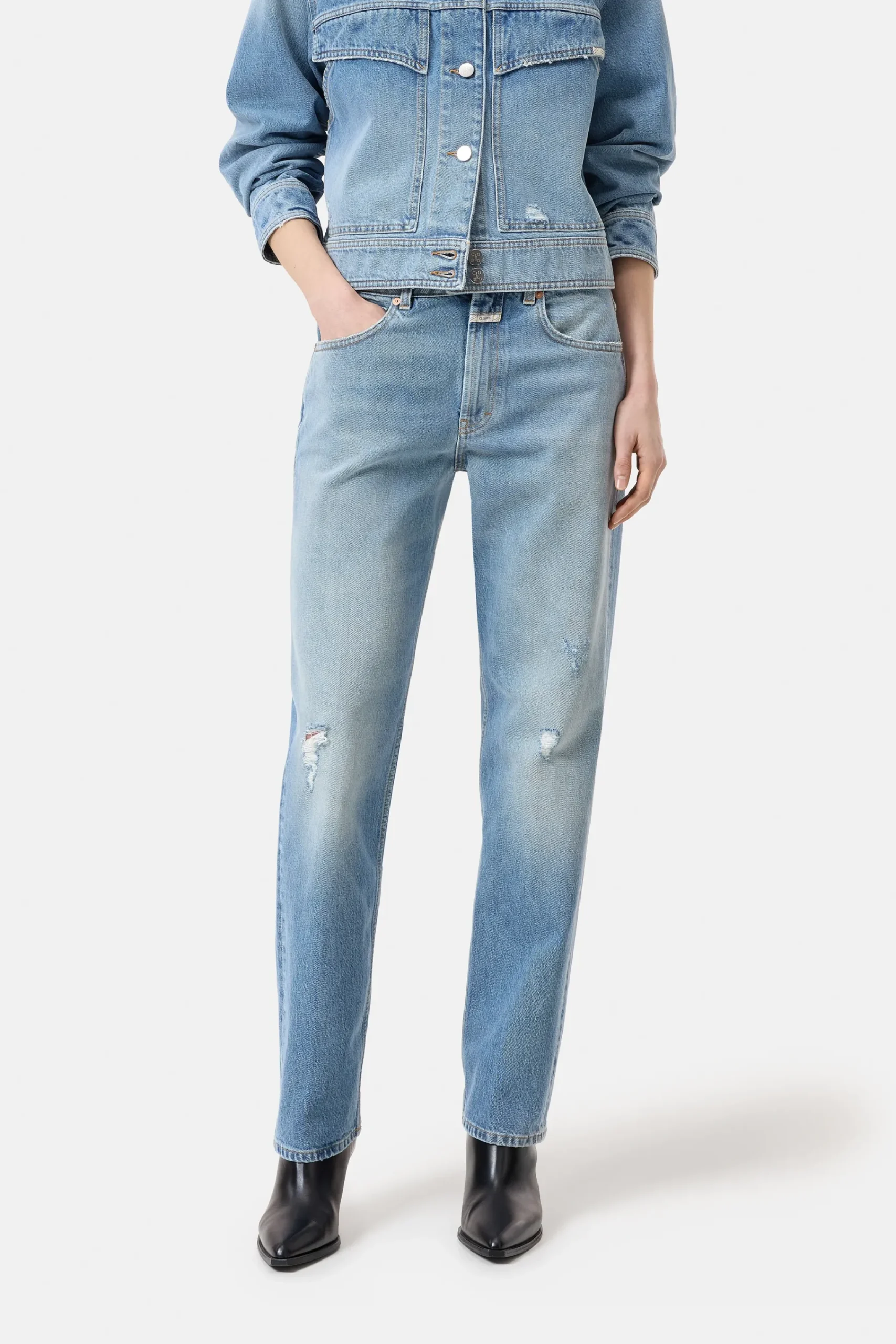 Closed Jeans | Relaxed Fit*Relaxed Jeans - Style Name Jonta Midblue