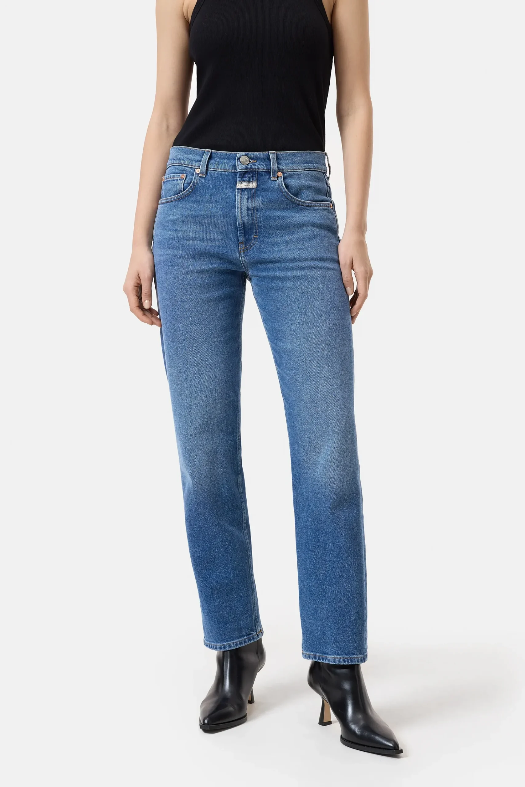 Closed Jeans | Relaxed Fit*Relaxed Jeans - Style Name Jonta Midblue