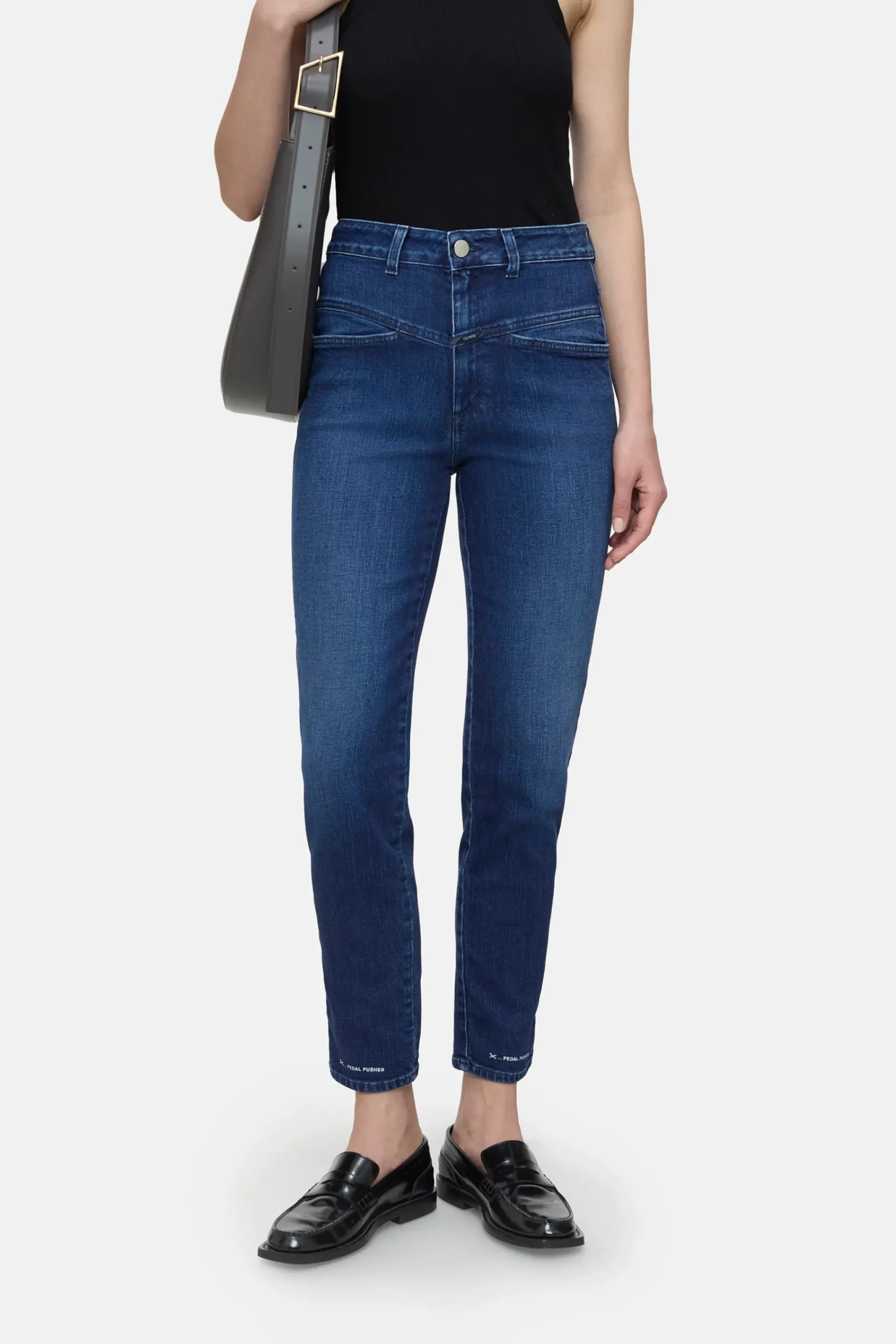 Closed Jeans | Relaxed Fit*Relaxed Jeans - Style Name Pedal Pusher Darkblue