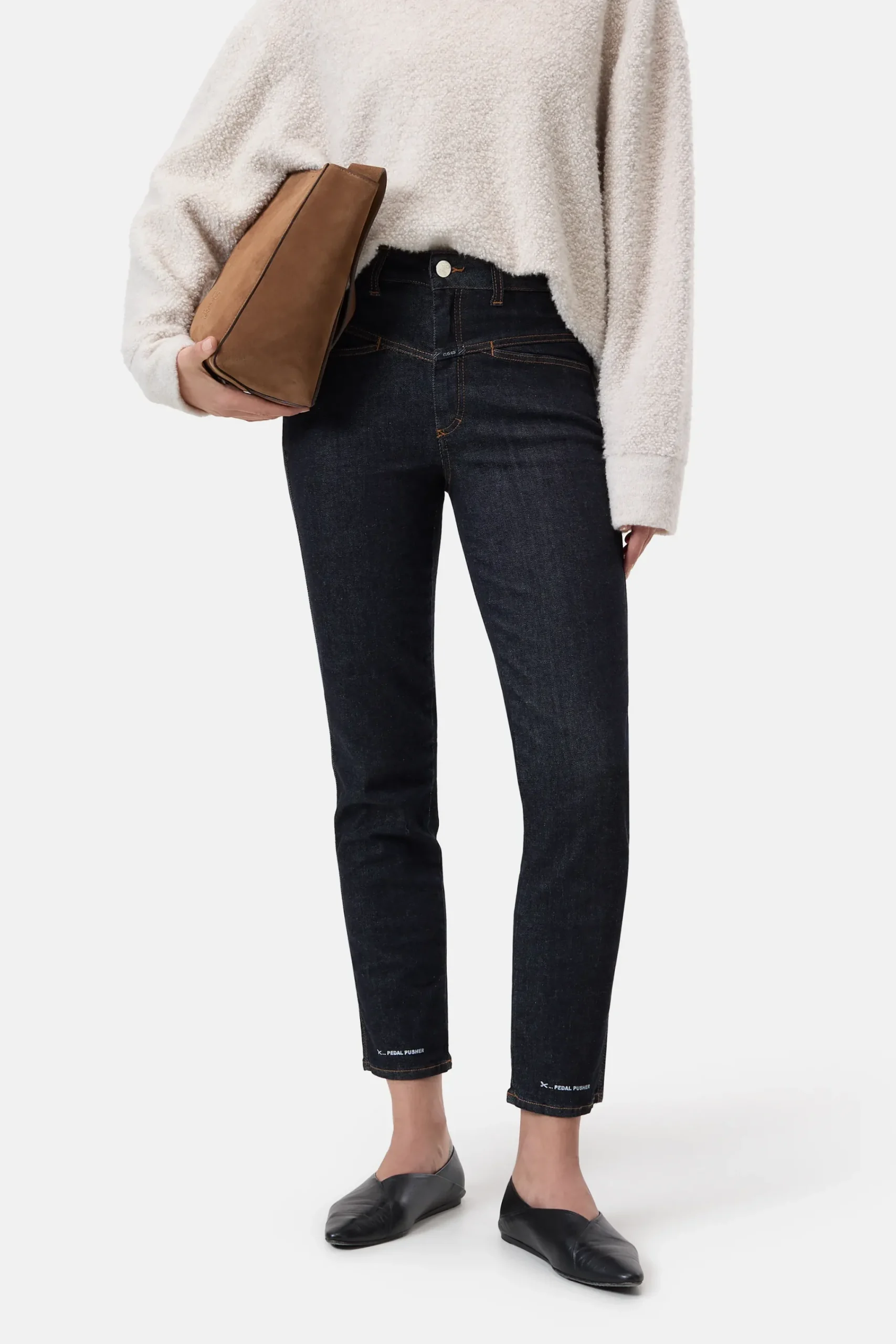 Closed Jeans | Relaxed Fit*Relaxed Jeans - Style Name Pedal Pusher Darkblue