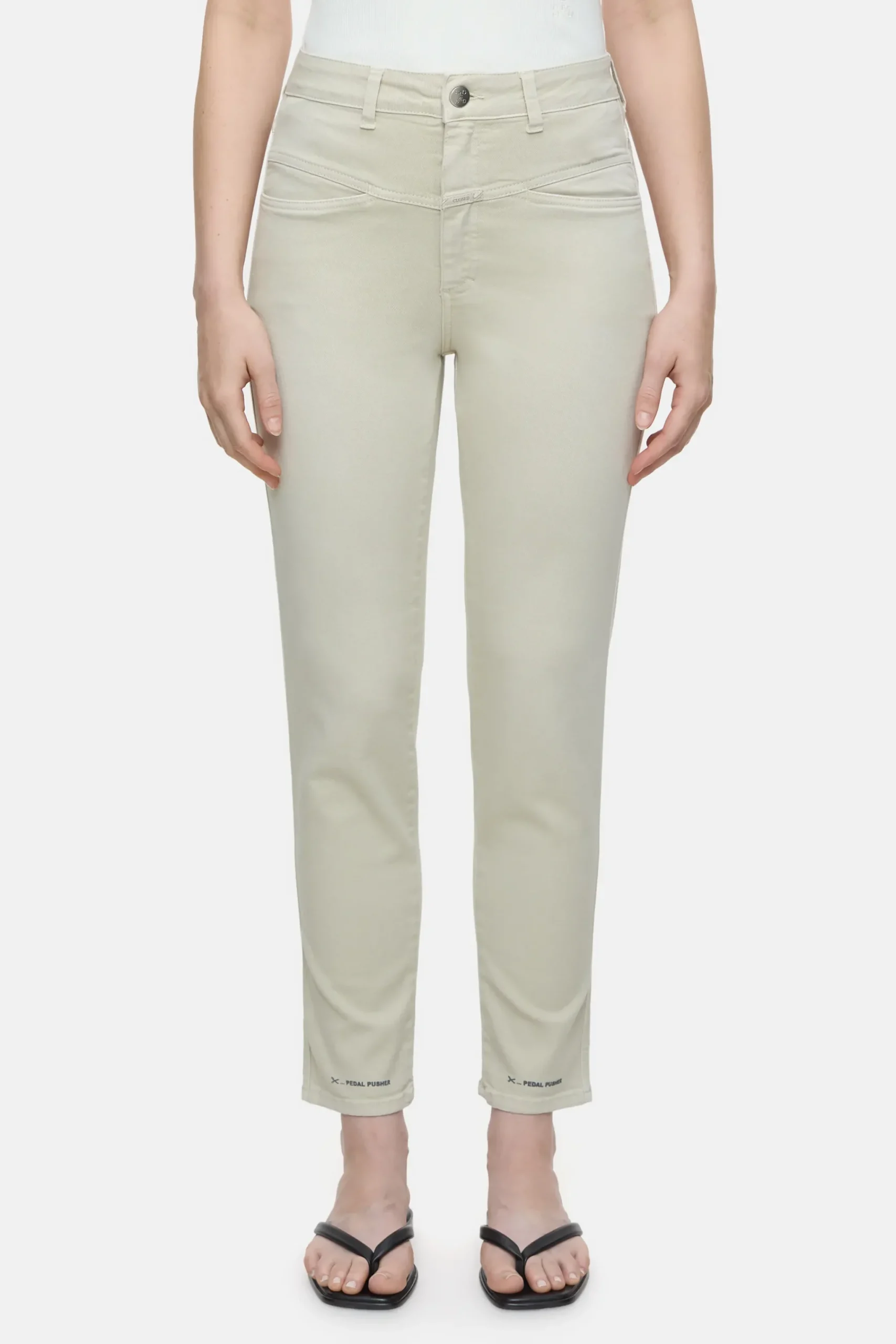 Closed Jeans | Relaxed Fit*Relaxed Jeans - Style Name Pedal Pusher Sabbiabeige