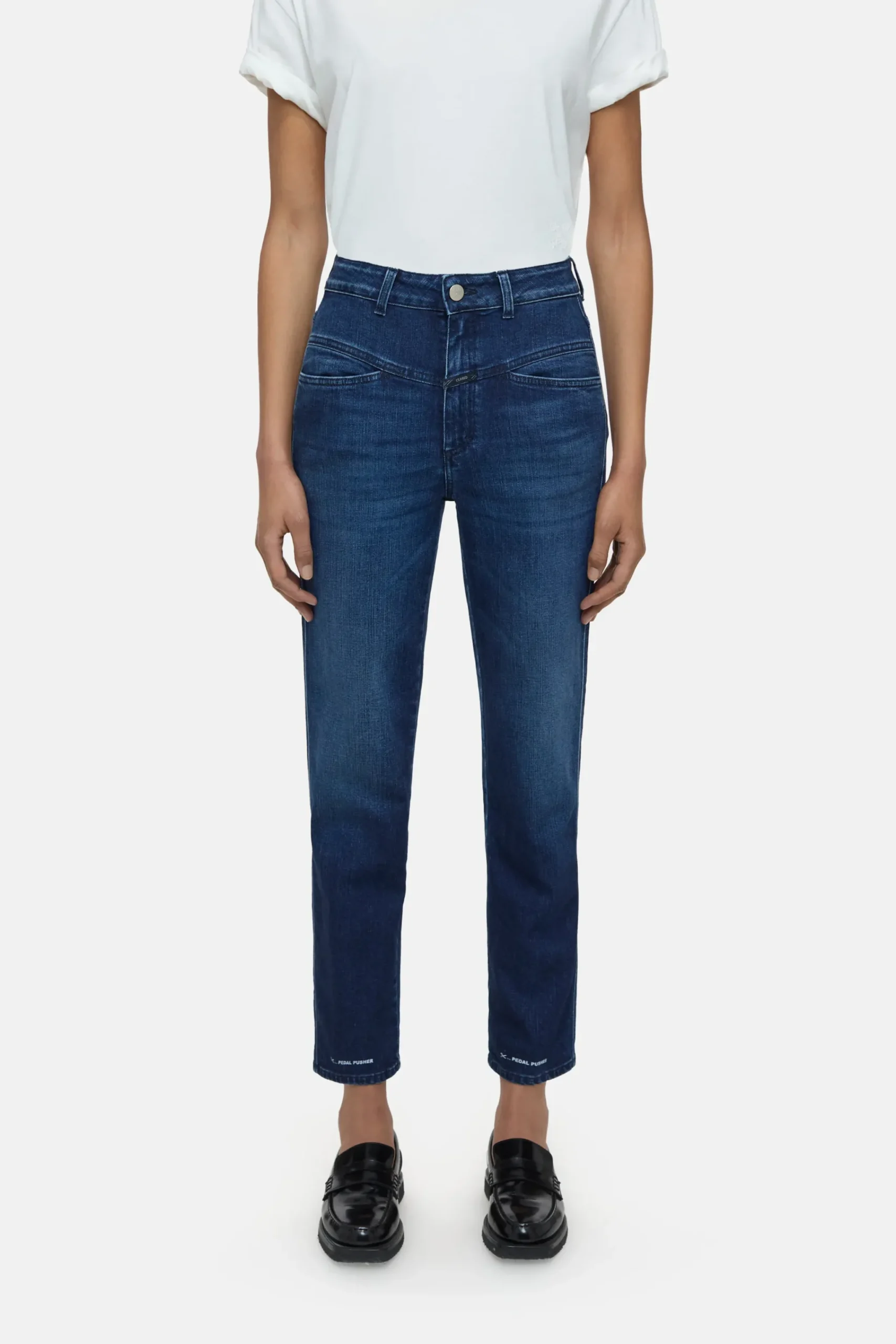 Closed Jeans | Relaxed Fit*Relaxed Jeans - Style Name Pedal Pusher Darkblue