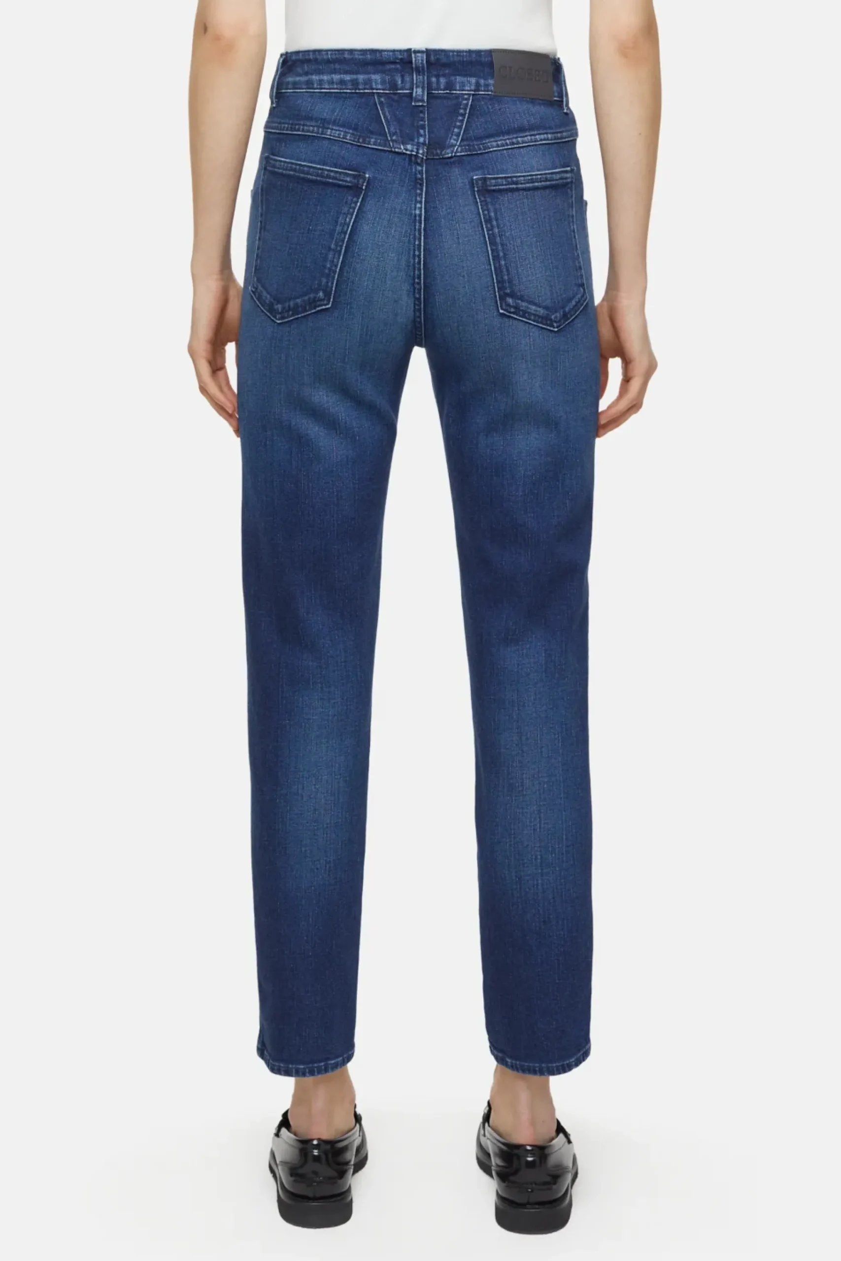 Closed Jeans | Relaxed Fit*Relaxed Jeans - Style Name Pedal Pusher Darkblue