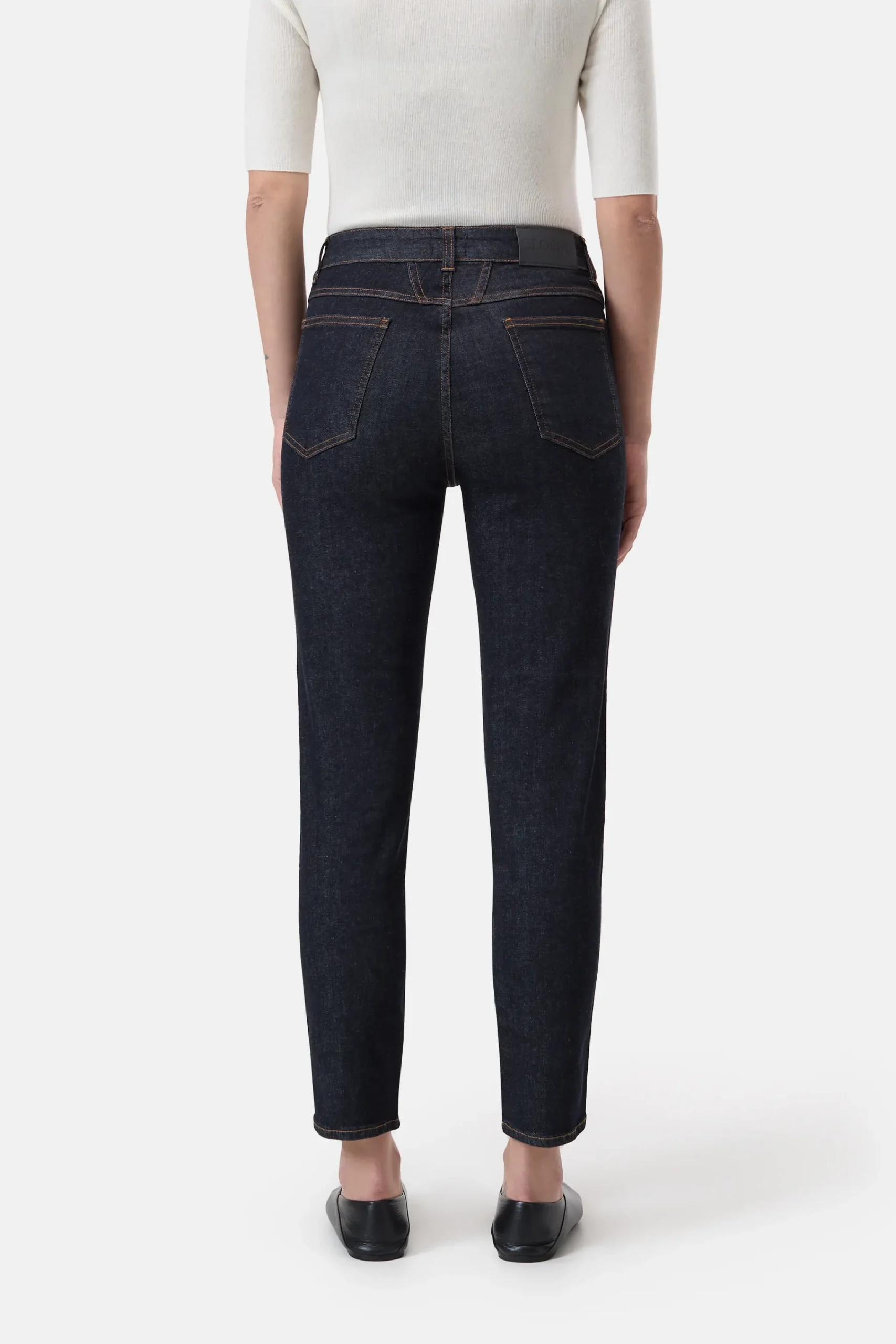 Closed Jeans | Relaxed Fit*Relaxed Jeans - Style Name Pedal Pusher Darkblue