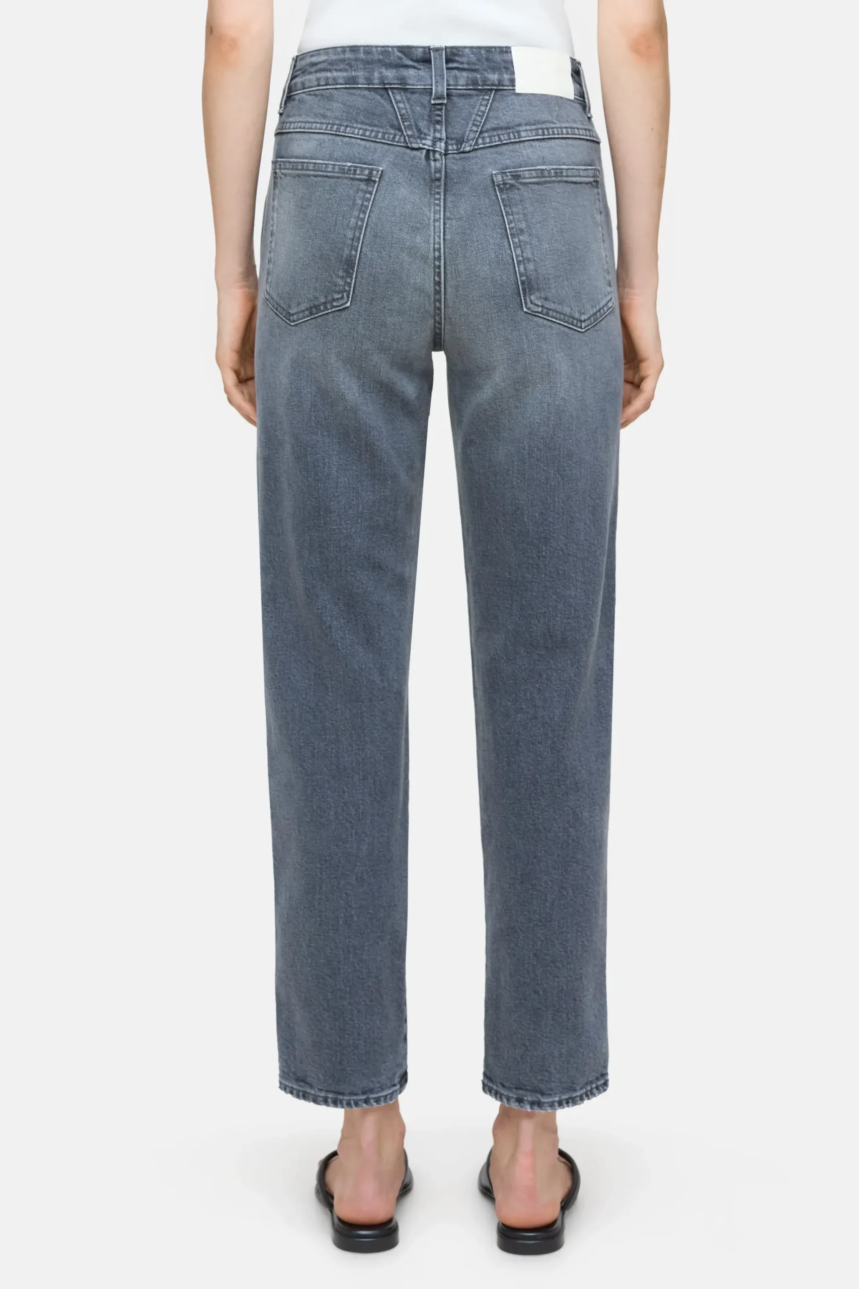 Closed Jeans | Relaxed Fit*Relaxed Jeans - Style Name Pedal Pusher Midgrey