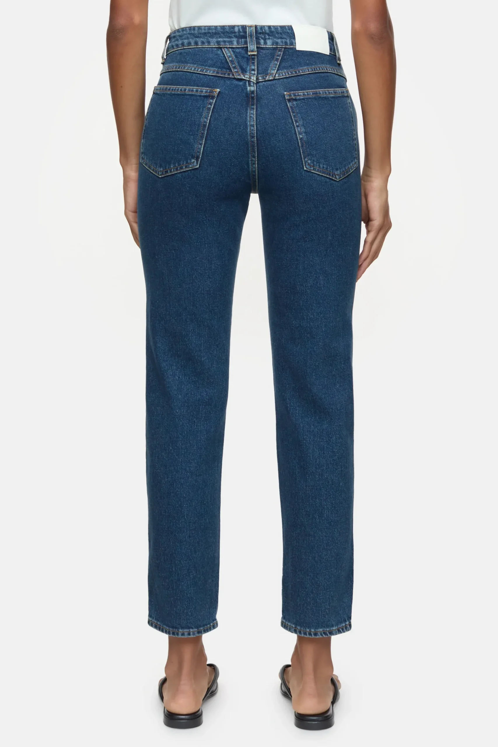 Closed Jeans | Relaxed Fit*Relaxed Jeans - Style Name Pedal Pusher Darkblue