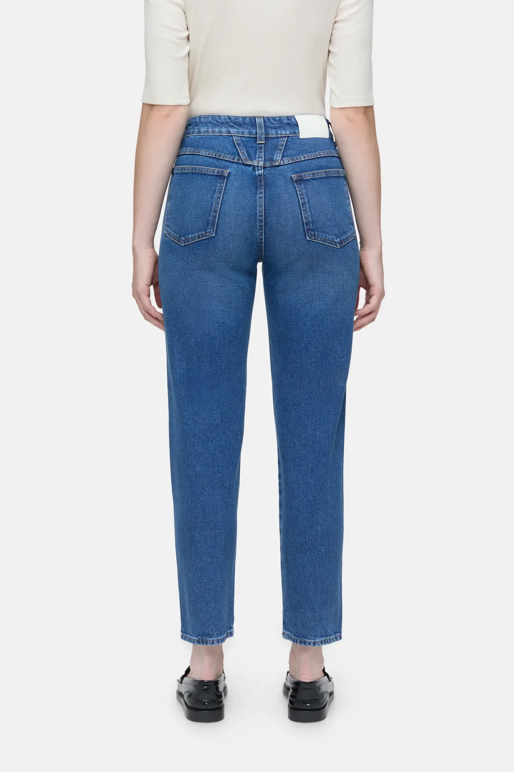 Closed Jeans | Relaxed Fit*Relaxed Jeans - Style Name Pedal Pusher Midblue