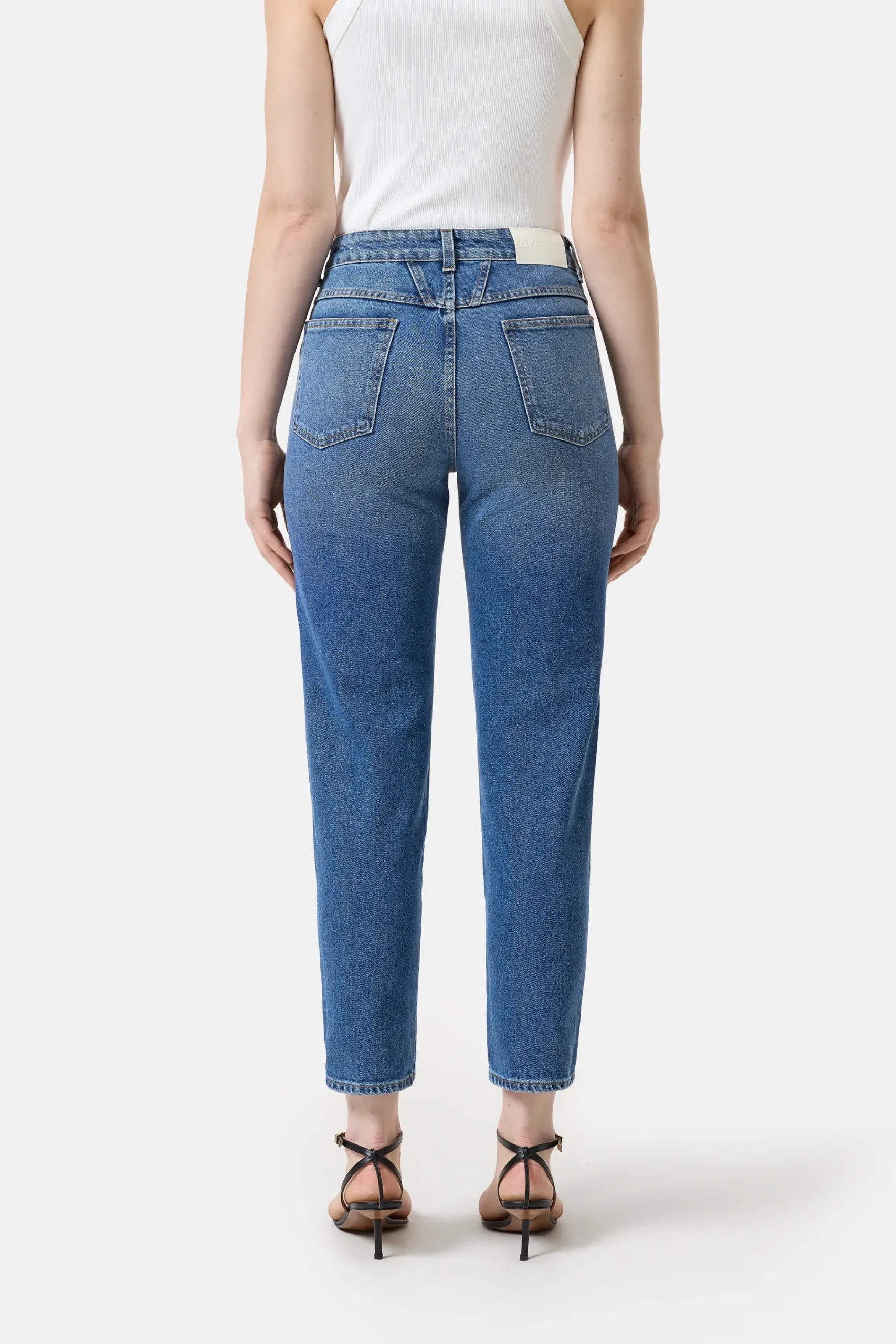 Closed Jeans | Relaxed Fit*Relaxed Jeans - Style Name Pedal Pusher Midblue