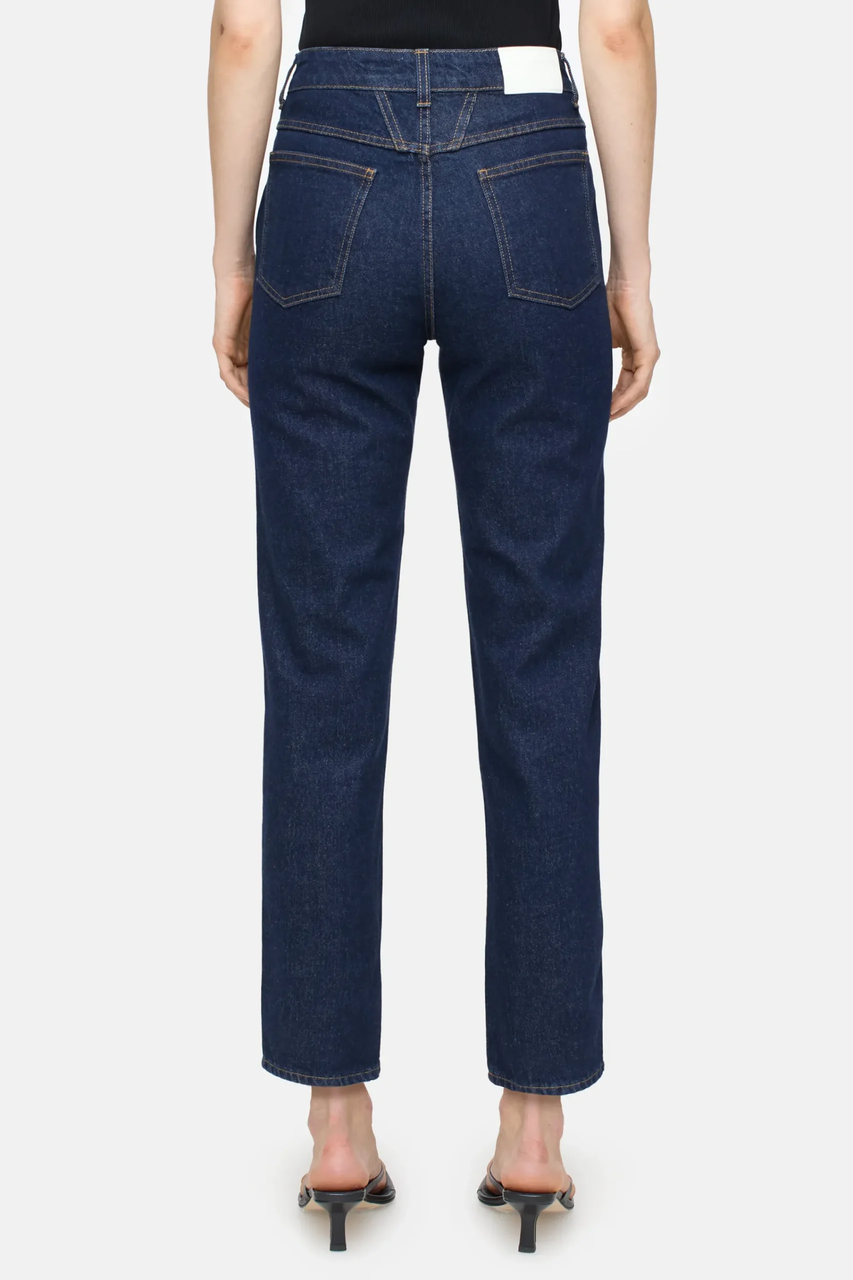 Closed Jeans | Relaxed Fit*Relaxed Jeans - Style Name Pedal Pusher Darkblue