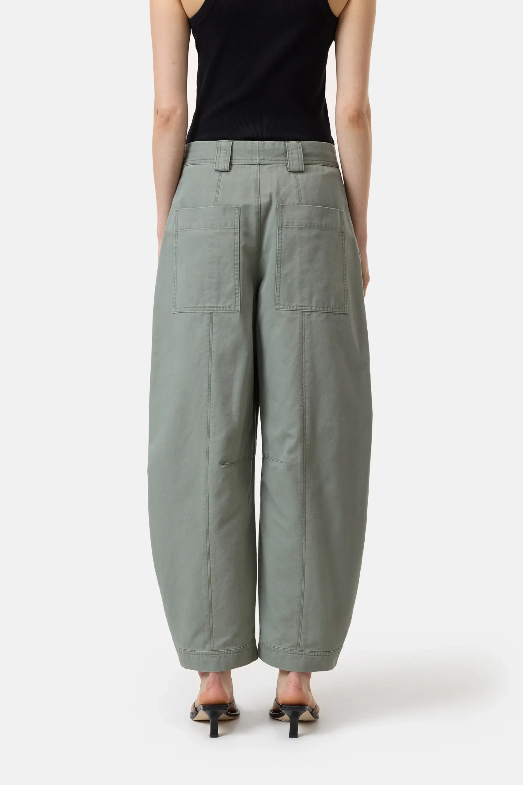 Closed Hosen*Relaxed Jeans - Style Name Rhannon Fadedgreen