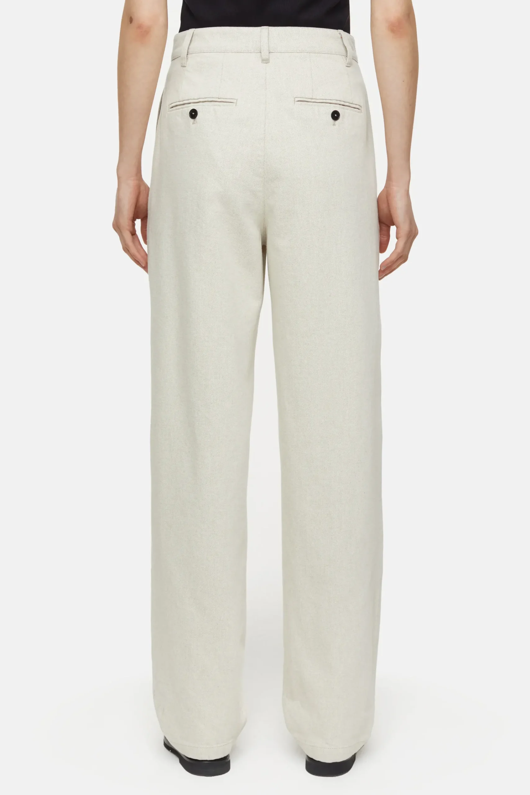 Closed Jeans | Relaxed Fit*Relaxed Jeans - Style Name Rhoone creme