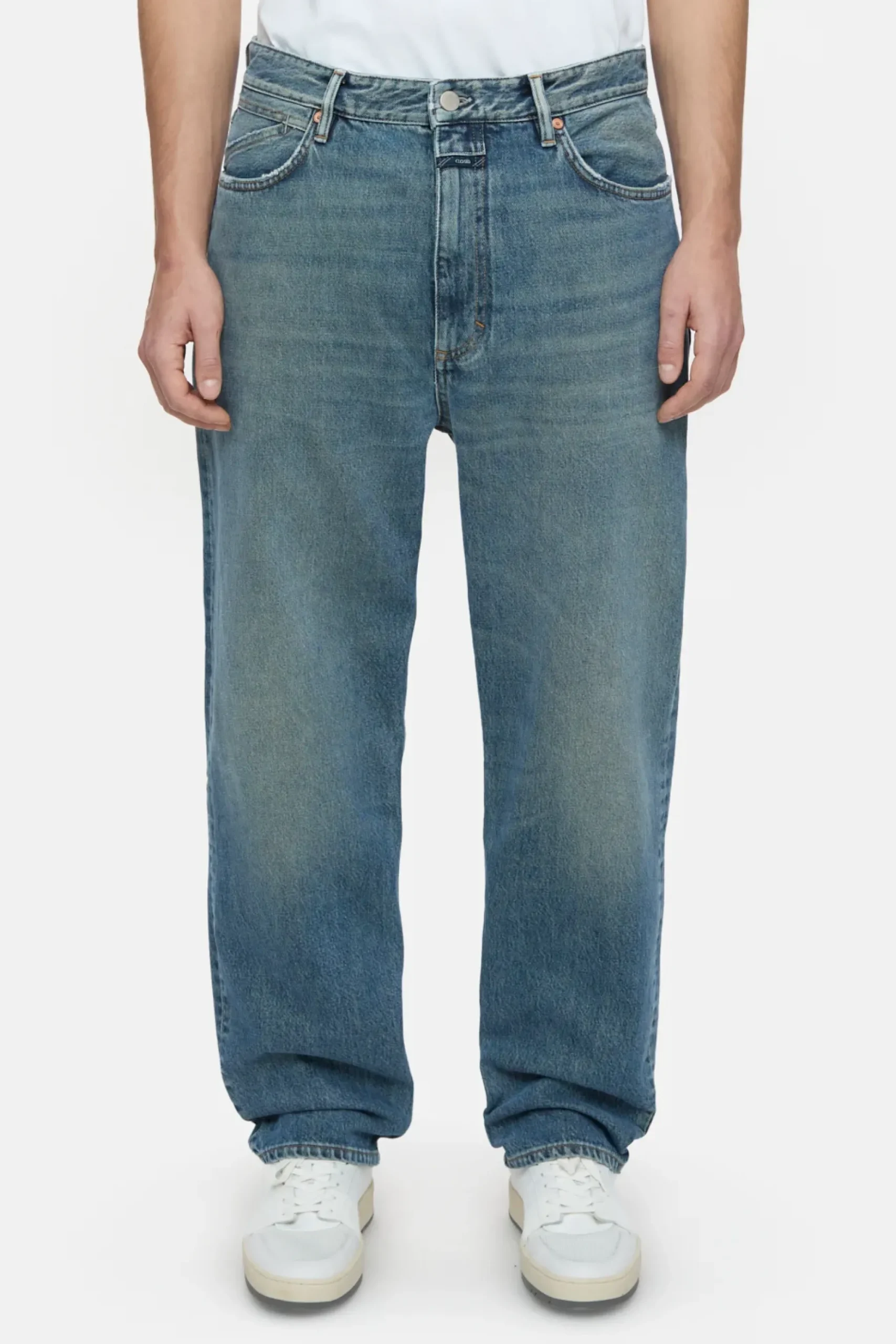 Closed Jeans | Relaxed Fit*Relaxed Jeans - Style Name Springdale Relaxed Midblue