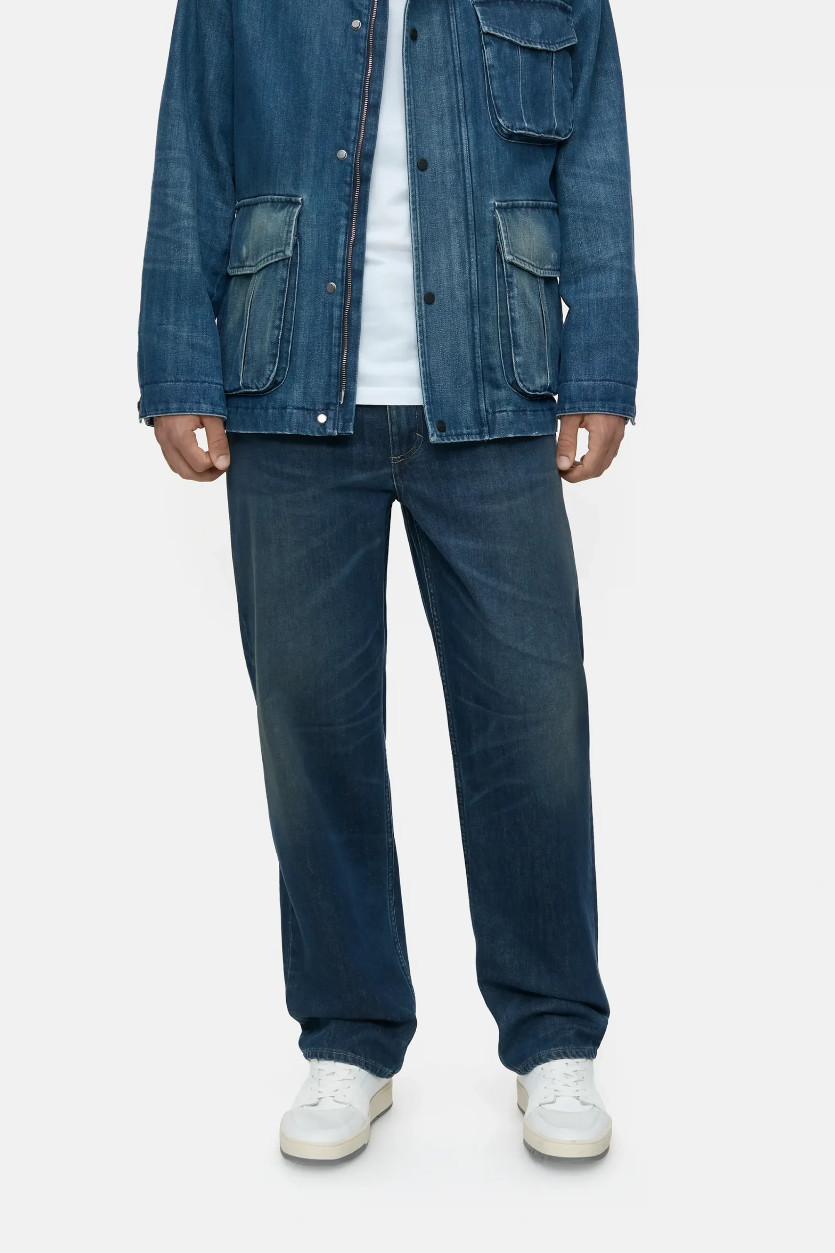 Closed Jeans | Relaxed Fit*Relaxed Jeans - Style Name Springdale Relaxed Darkblue