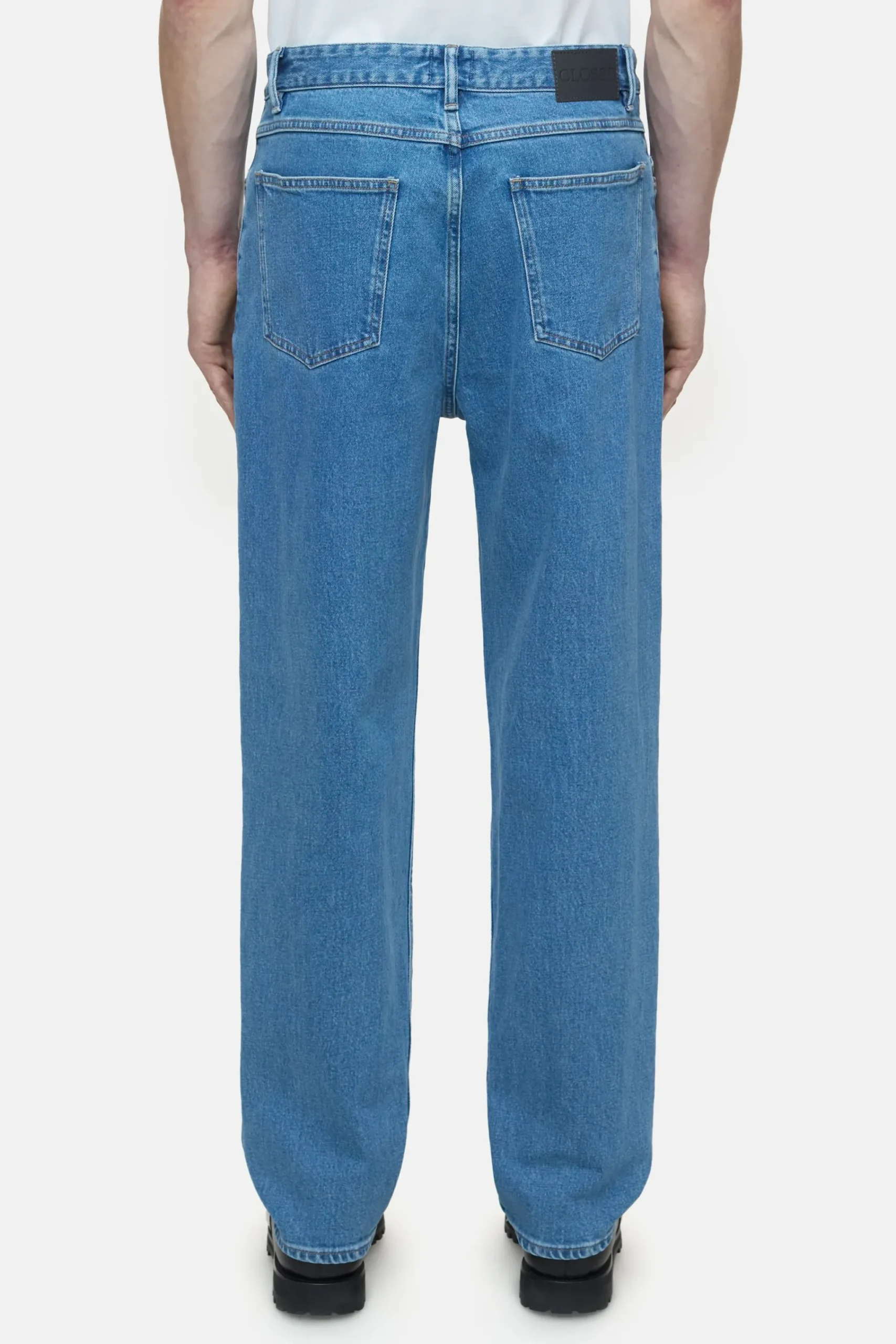 Closed Jeans | Relaxed Fit*Relaxed Jeans - Style Name Springdale Relaxed Midblue