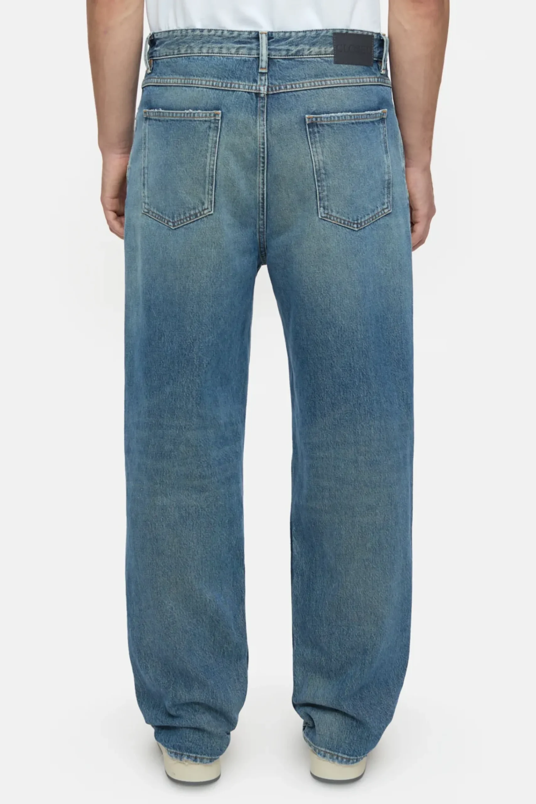 Closed Jeans | Relaxed Fit*Relaxed Jeans - Style Name Springdale Relaxed Midblue